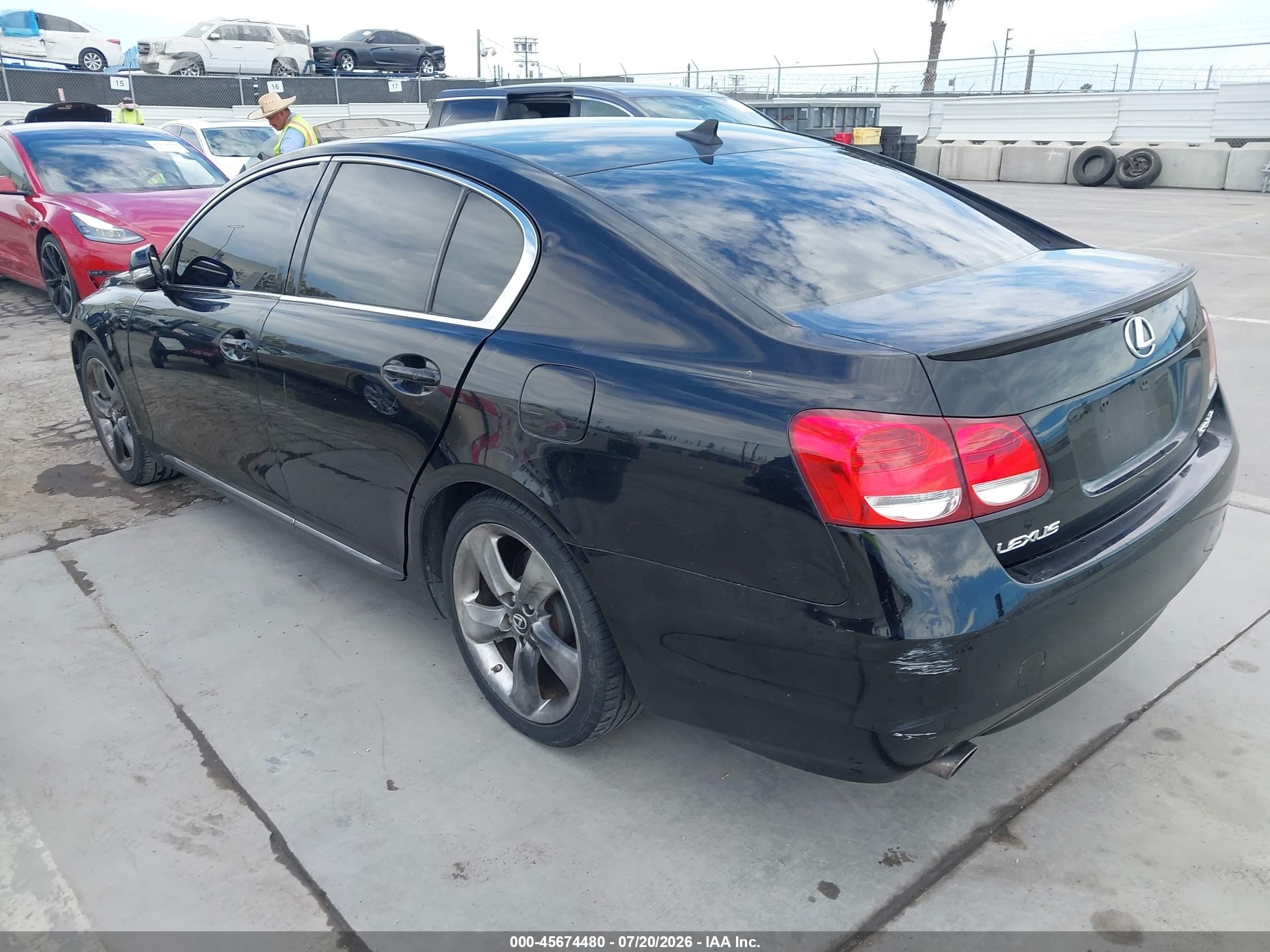 2010 Lexus Gs 350   Black vin: JTHBE1KS4A0050026