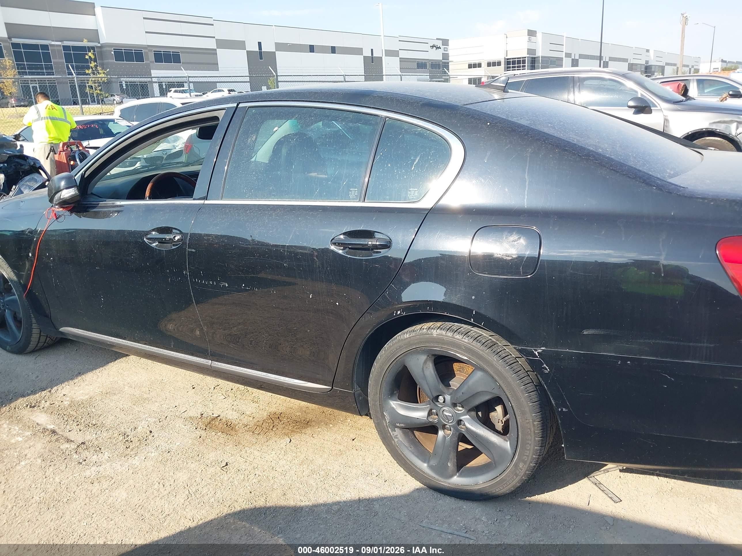 2011 Lexus Gs 350 Black vin: JTHBE1KS4B0051727