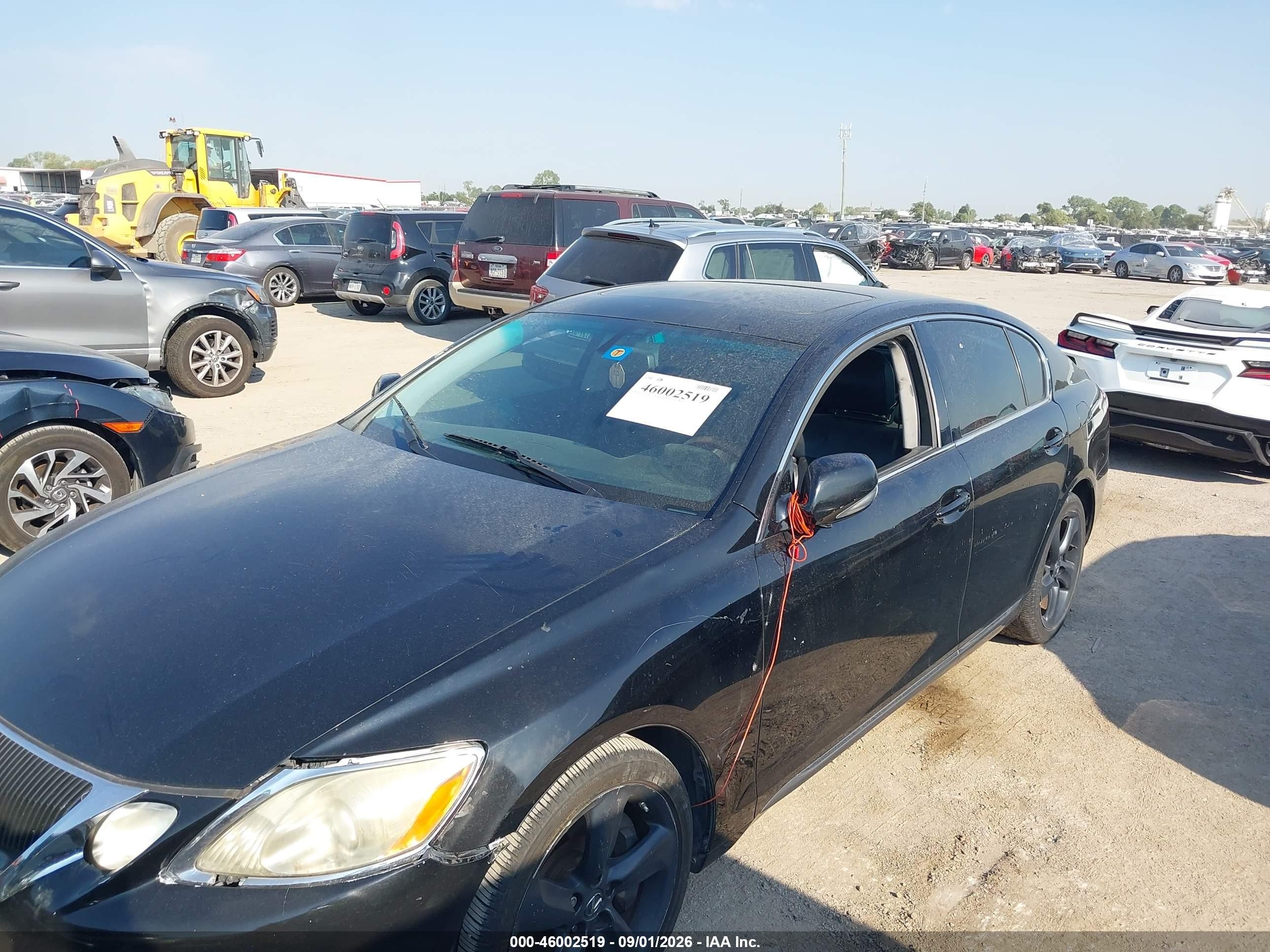 2011 Lexus Gs 350 Black vin: JTHBE1KS4B0051727