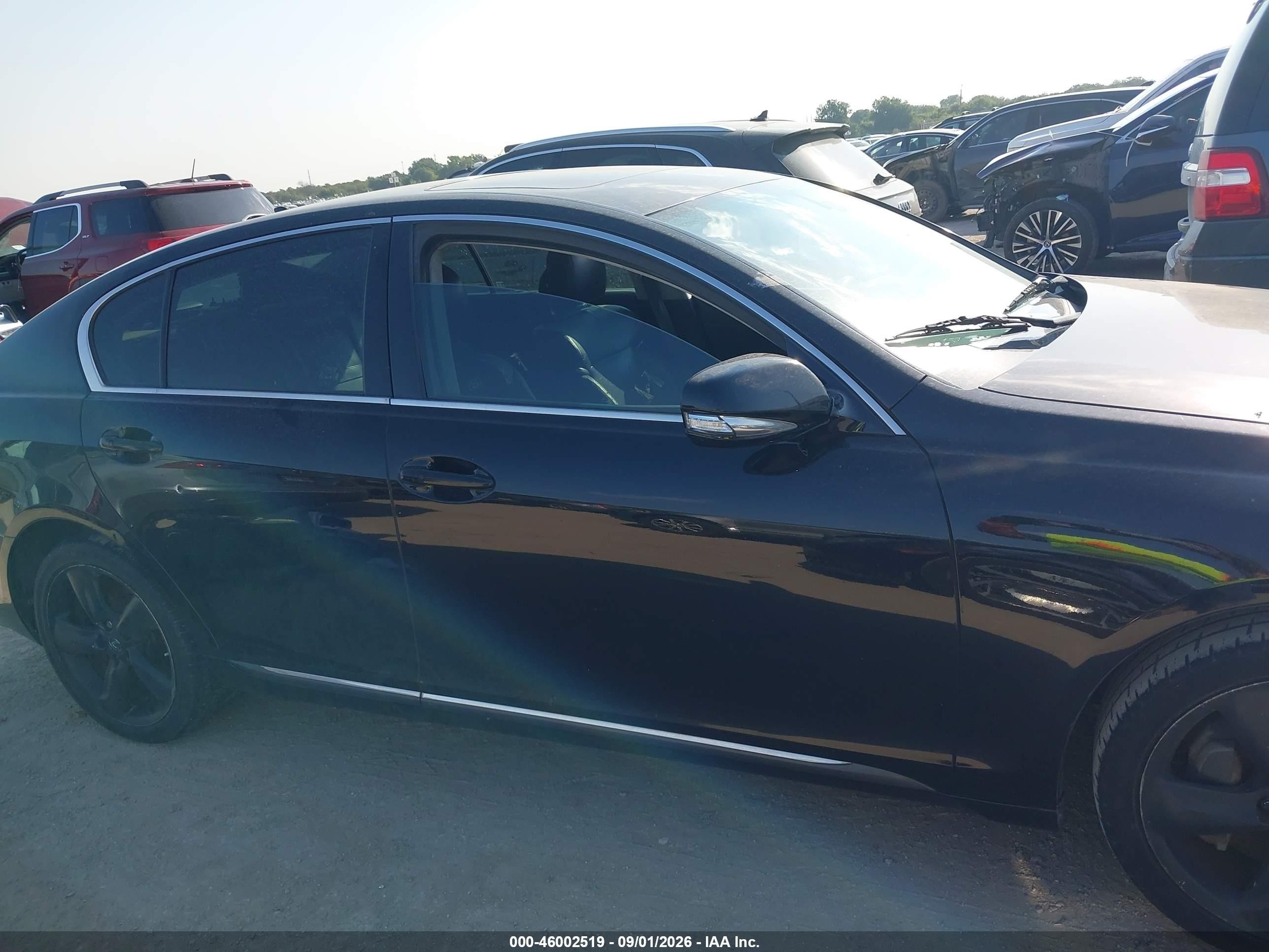 2011 Lexus Gs 350 Black vin: JTHBE1KS4B0051727