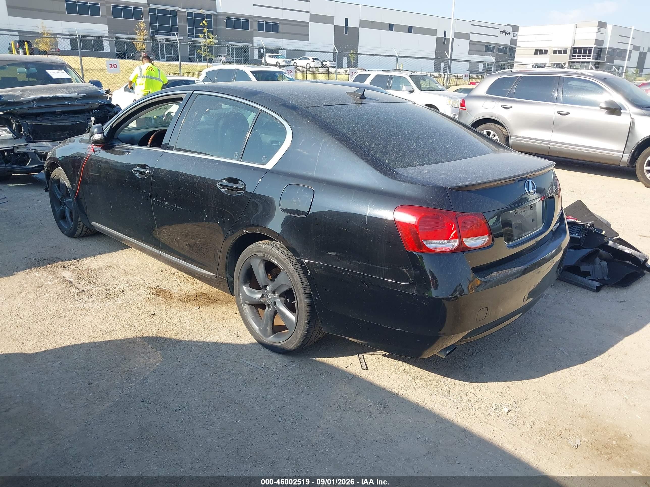 2011 Lexus Gs 350 Black vin: JTHBE1KS4B0051727