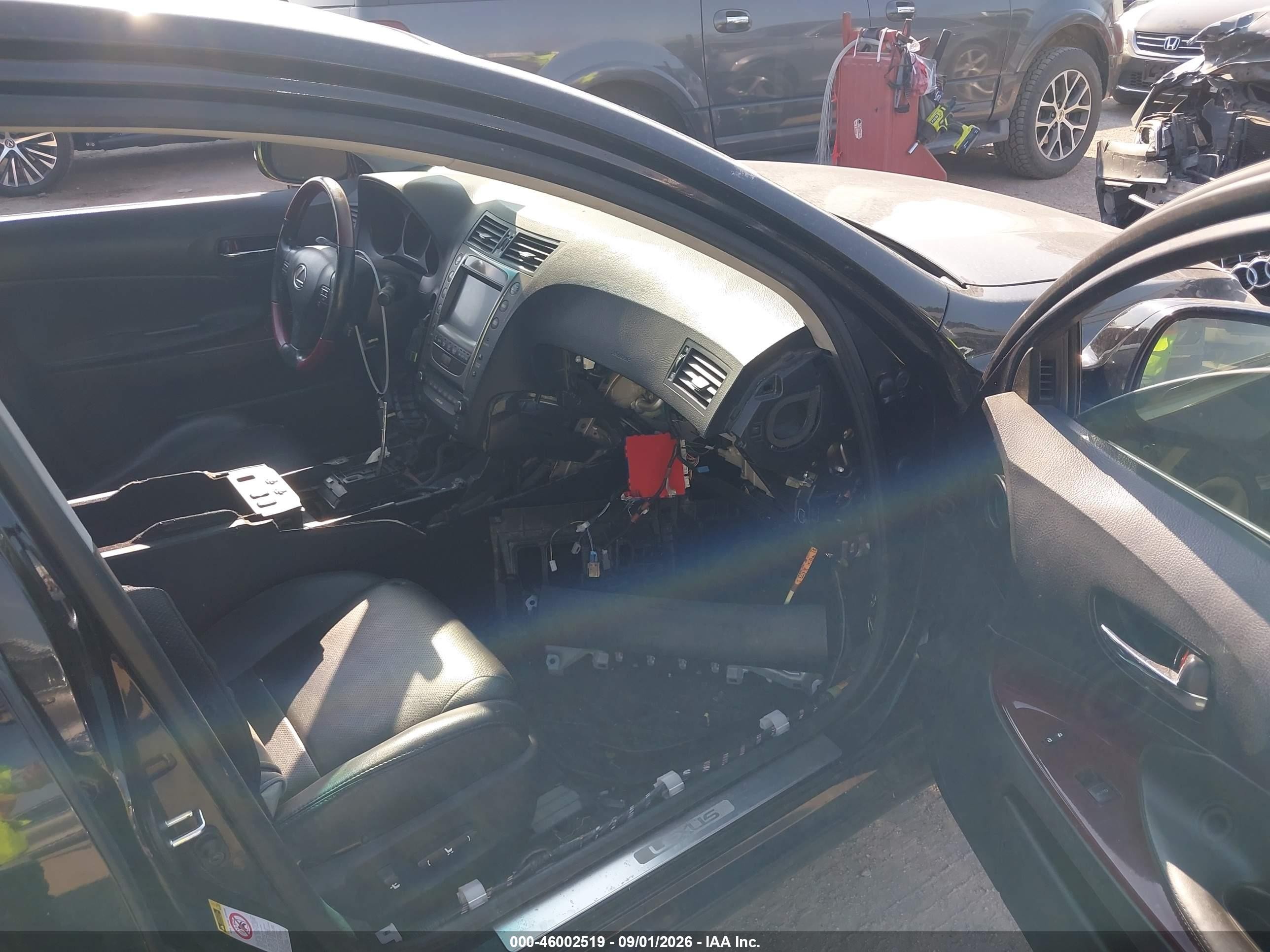 2011 Lexus Gs 350 Black vin: JTHBE1KS4B0051727