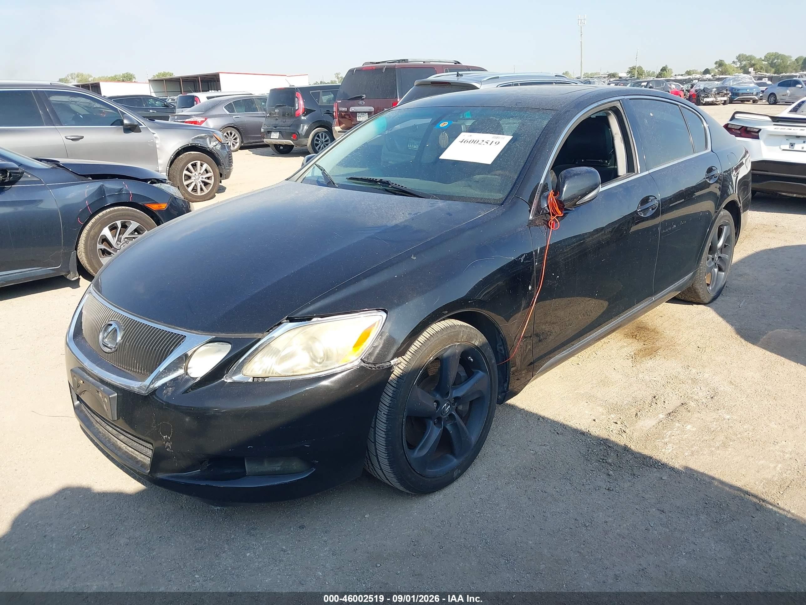 2011 Lexus Gs 350 Black vin: JTHBE1KS4B0051727