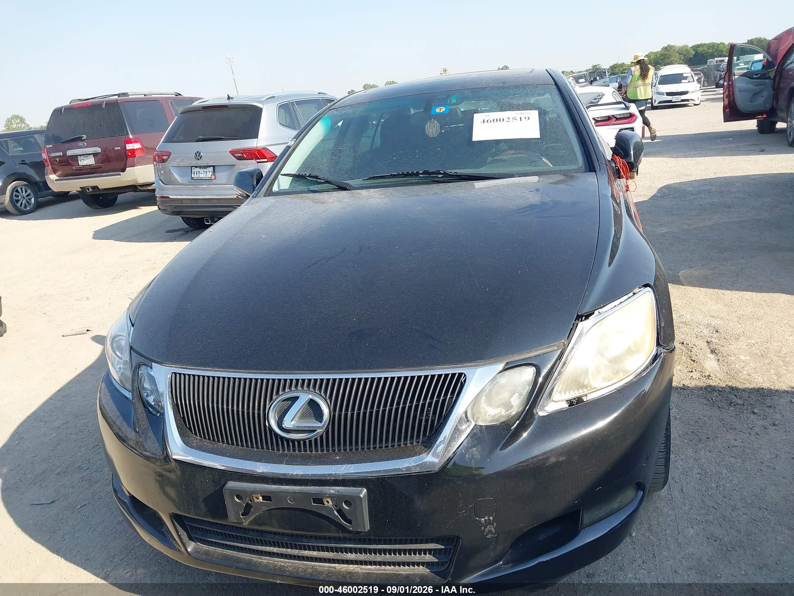 2011 Lexus Gs 350 Black vin: JTHBE1KS4B0051727