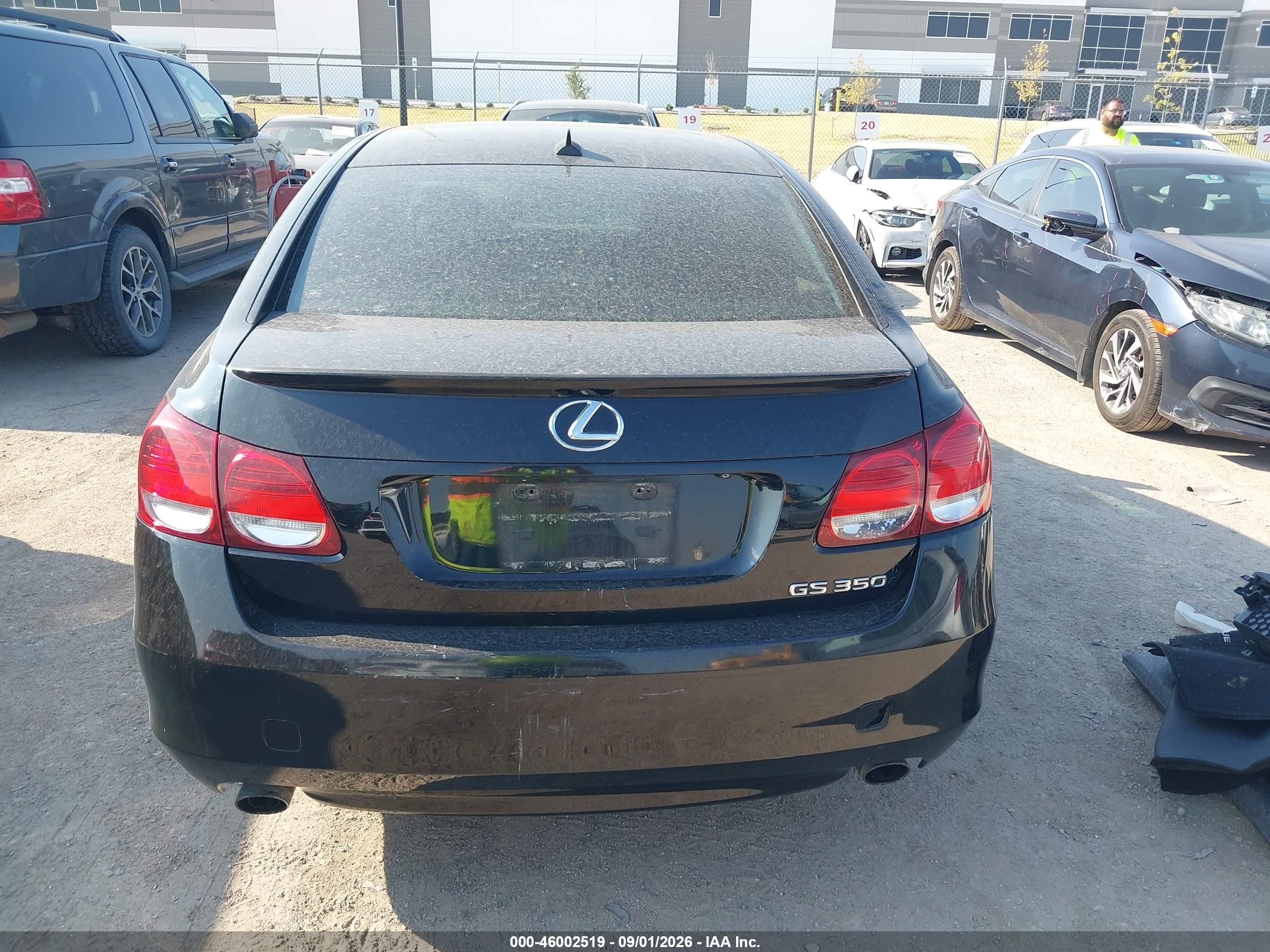 2011 Lexus Gs 350 Black vin: JTHBE1KS4B0051727