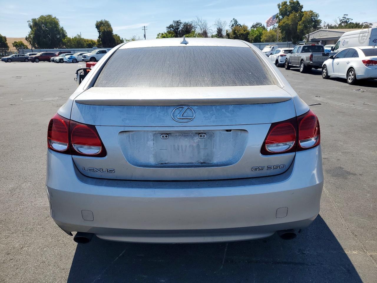 2010 Lexus Gs 350 Silver vin: JTHBE1KS5A0049838