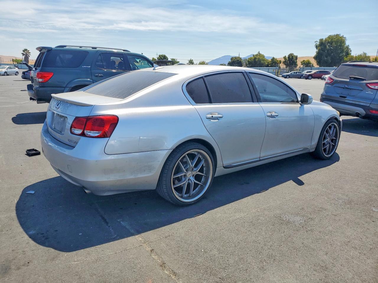 2010 Lexus Gs 350 Silver vin: JTHBE1KS5A0049838