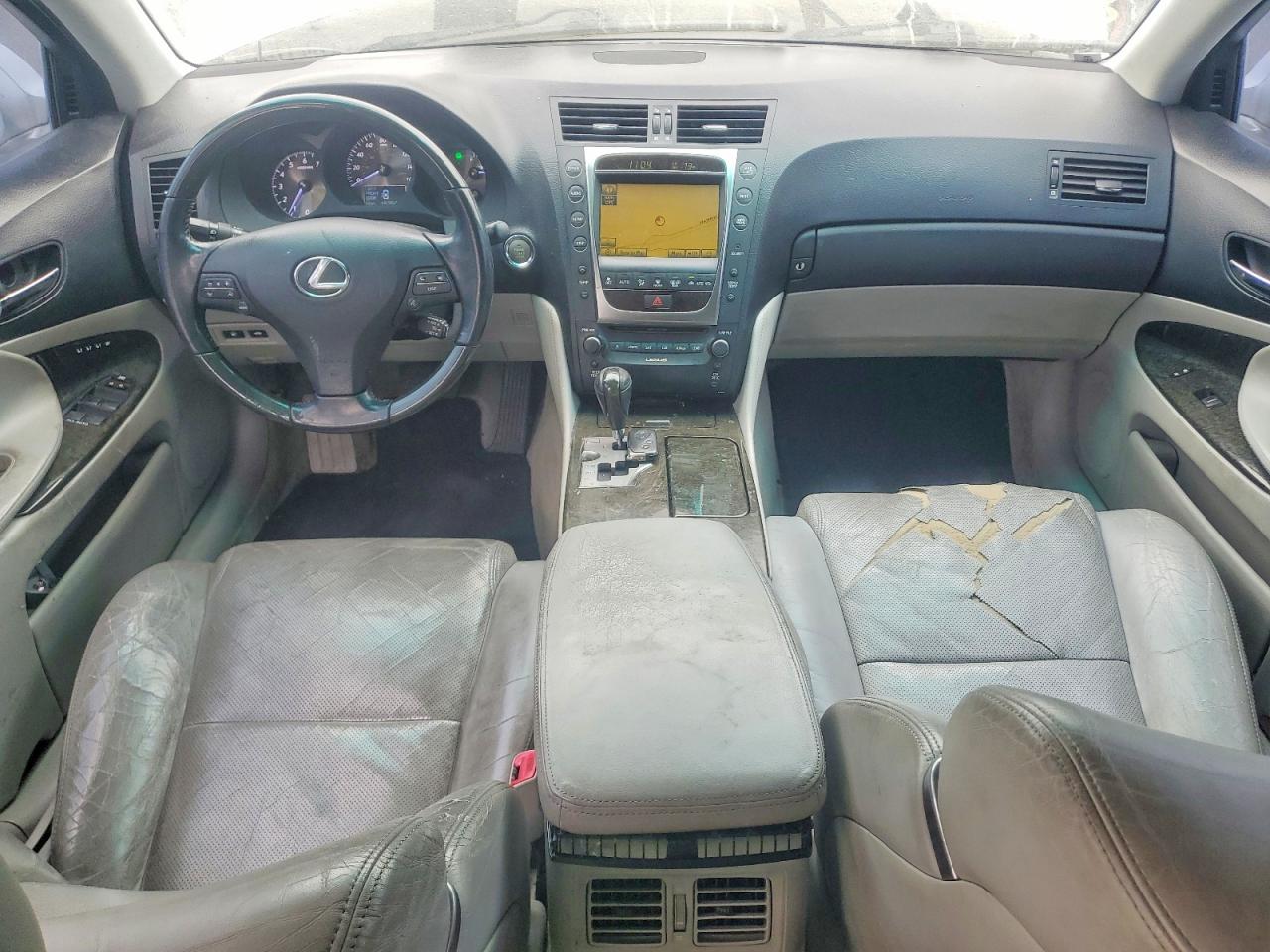 2010 Lexus Gs 350 Silver vin: JTHBE1KS5A0049838