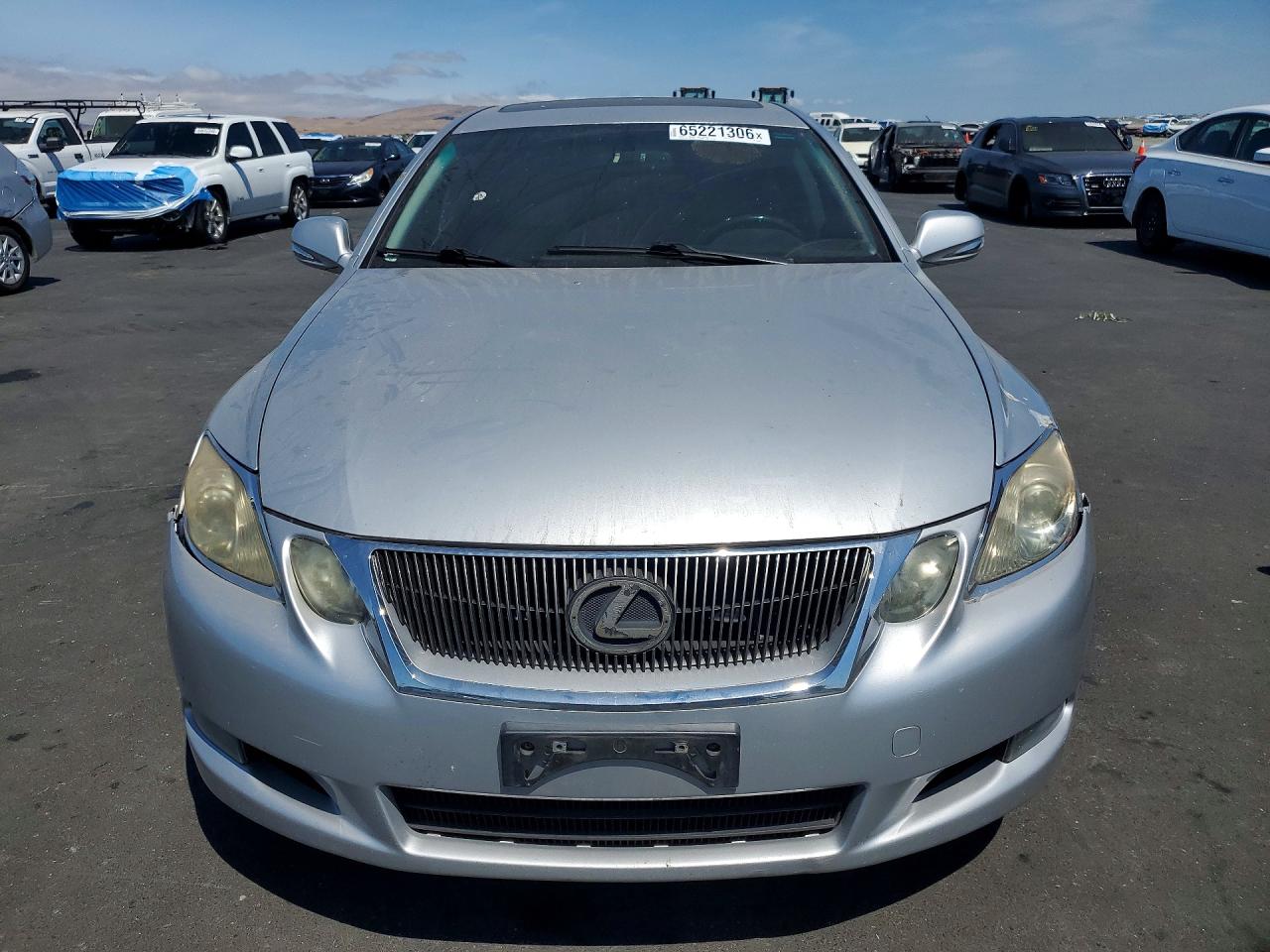 2010 Lexus Gs 350 Silver vin: JTHBE1KS5A0049838
