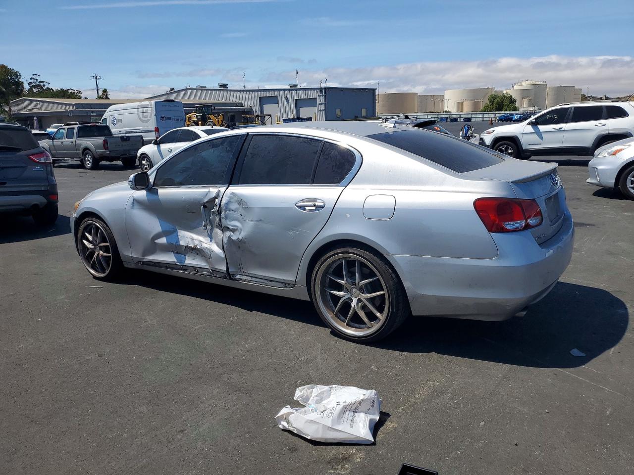 2010 Lexus Gs 350 Silver vin: JTHBE1KS5A0049838