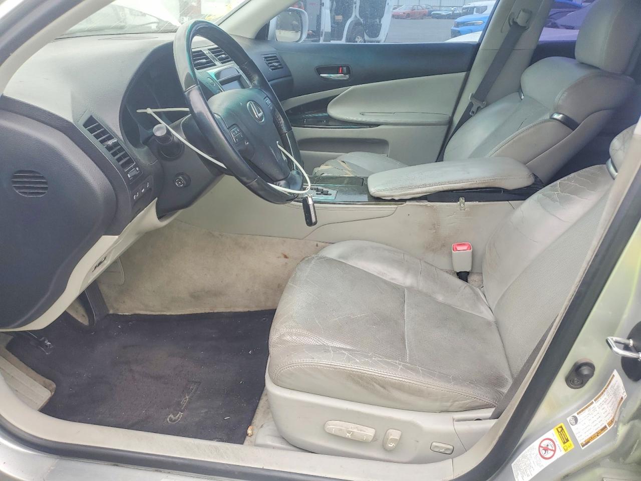 2010 Lexus Gs 350 Silver vin: JTHBE1KS5A0049838