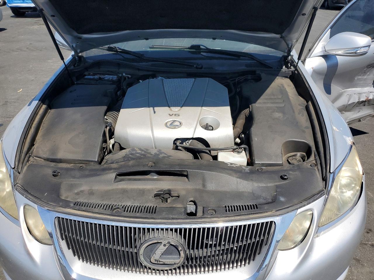 2010 Lexus Gs 350 Silver vin: JTHBE1KS5A0049838