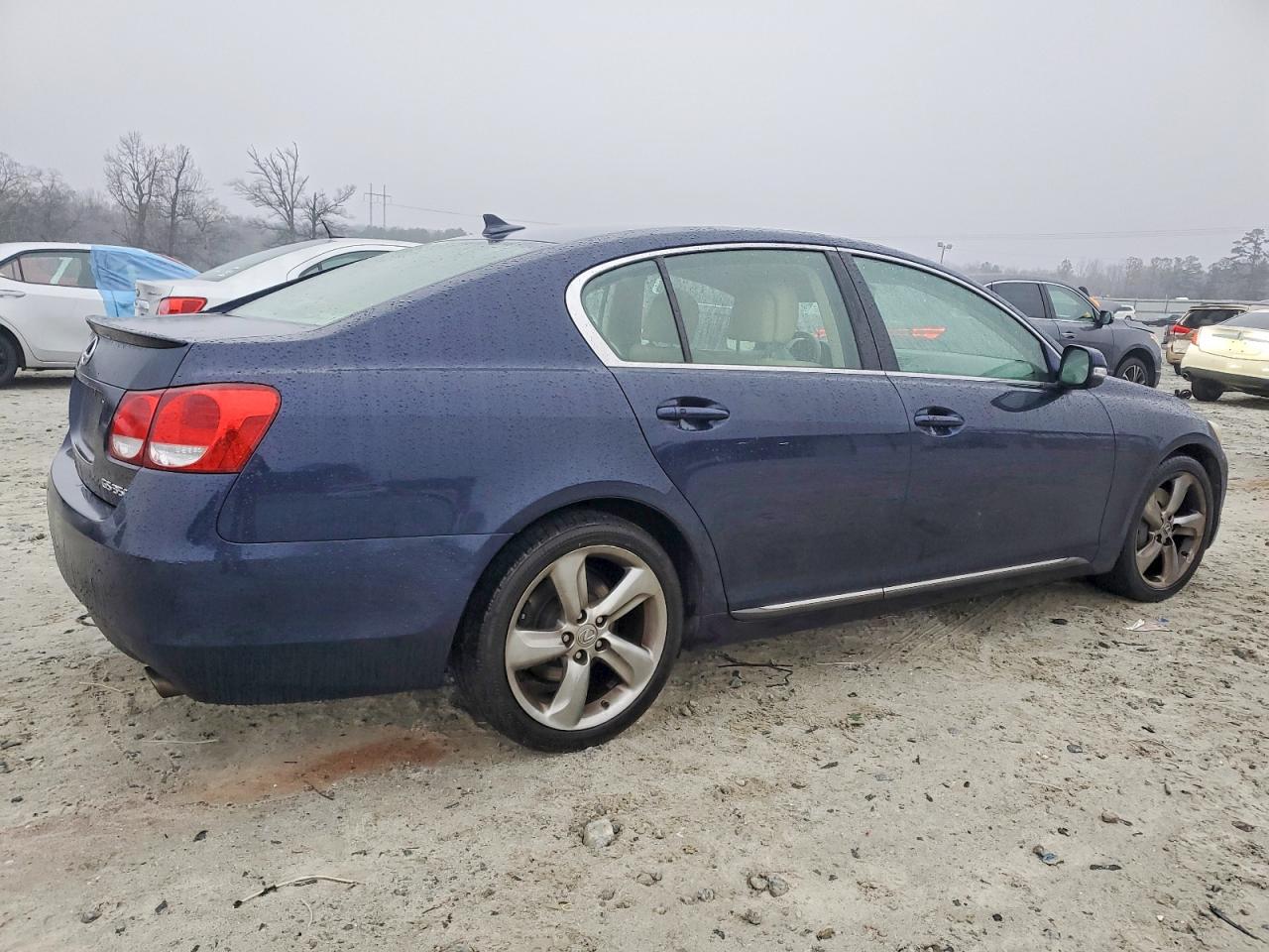 2011 Lexus Gs 350 Blue vin: JTHBE1KS5B0051106