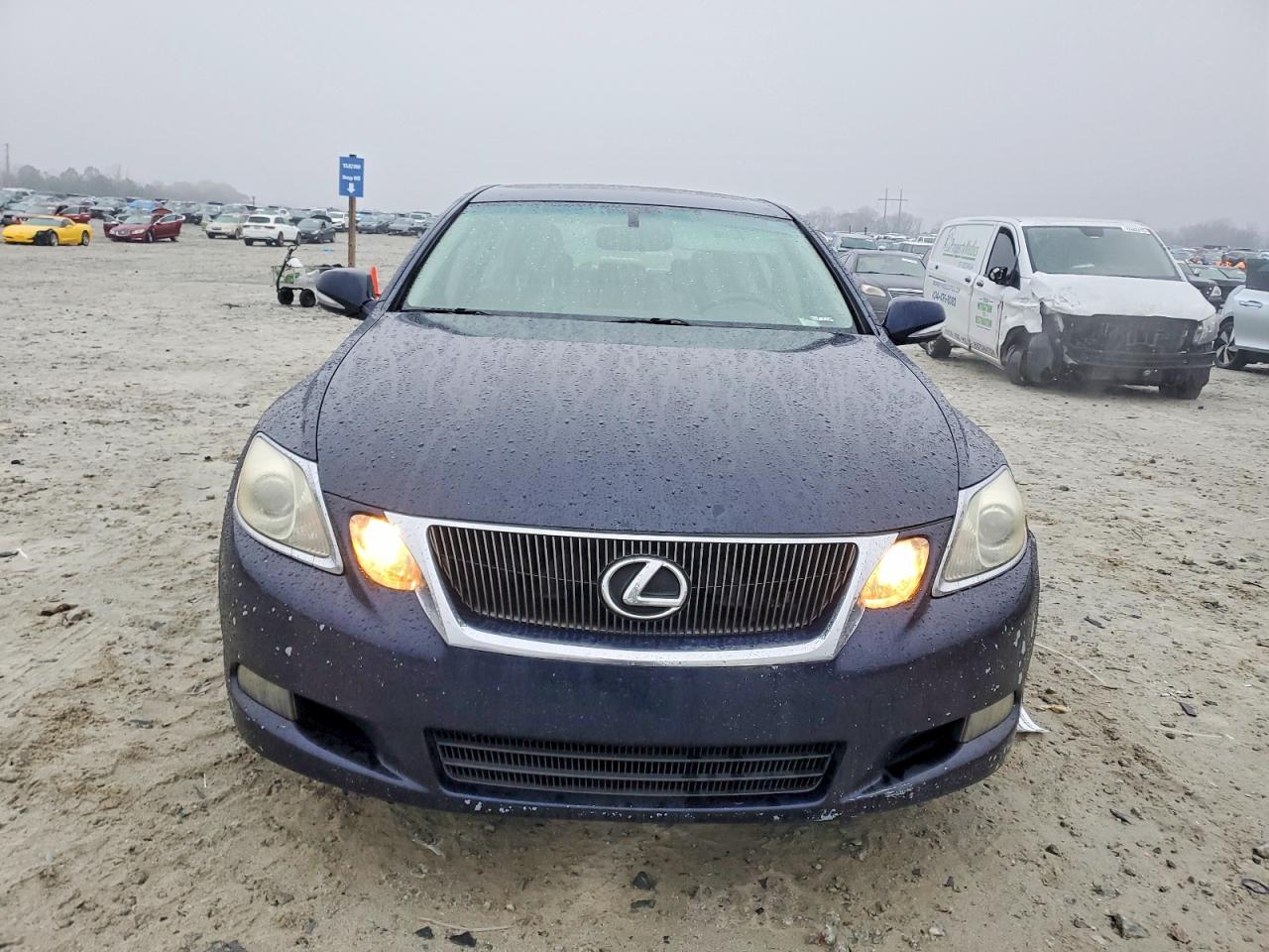 2011 Lexus Gs 350 Blue vin: JTHBE1KS5B0051106