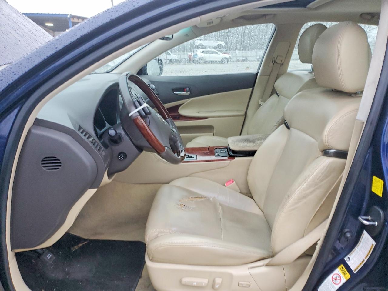 2011 Lexus Gs 350 Blue vin: JTHBE1KS5B0051106