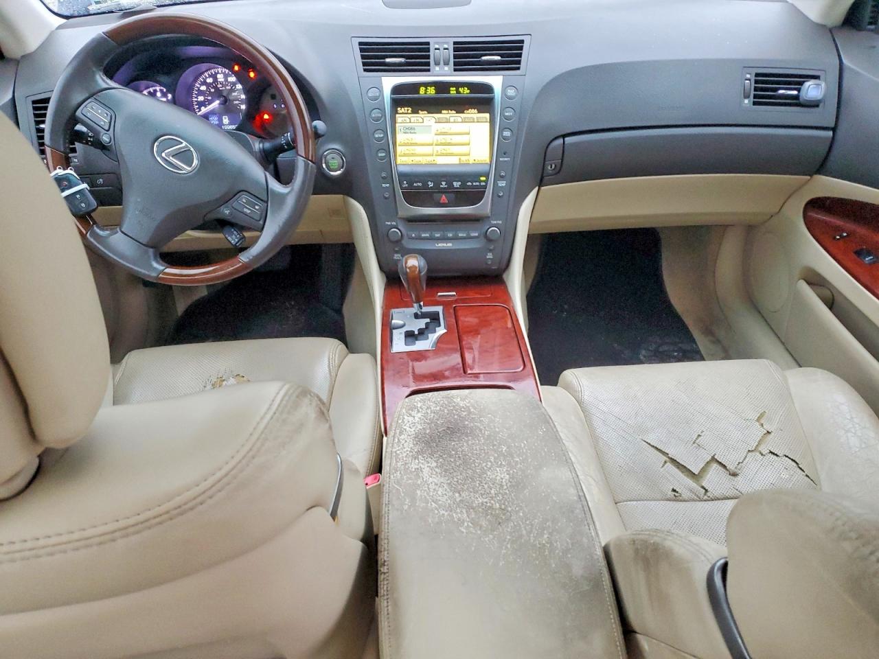 2011 Lexus Gs 350 Blue vin: JTHBE1KS5B0051106