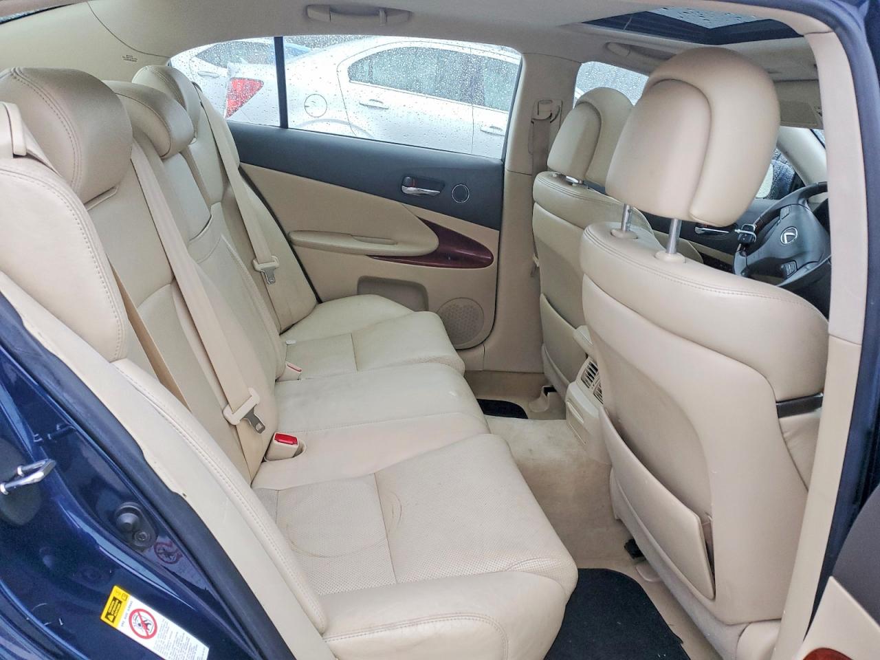 2011 Lexus Gs 350 Blue vin: JTHBE1KS5B0051106