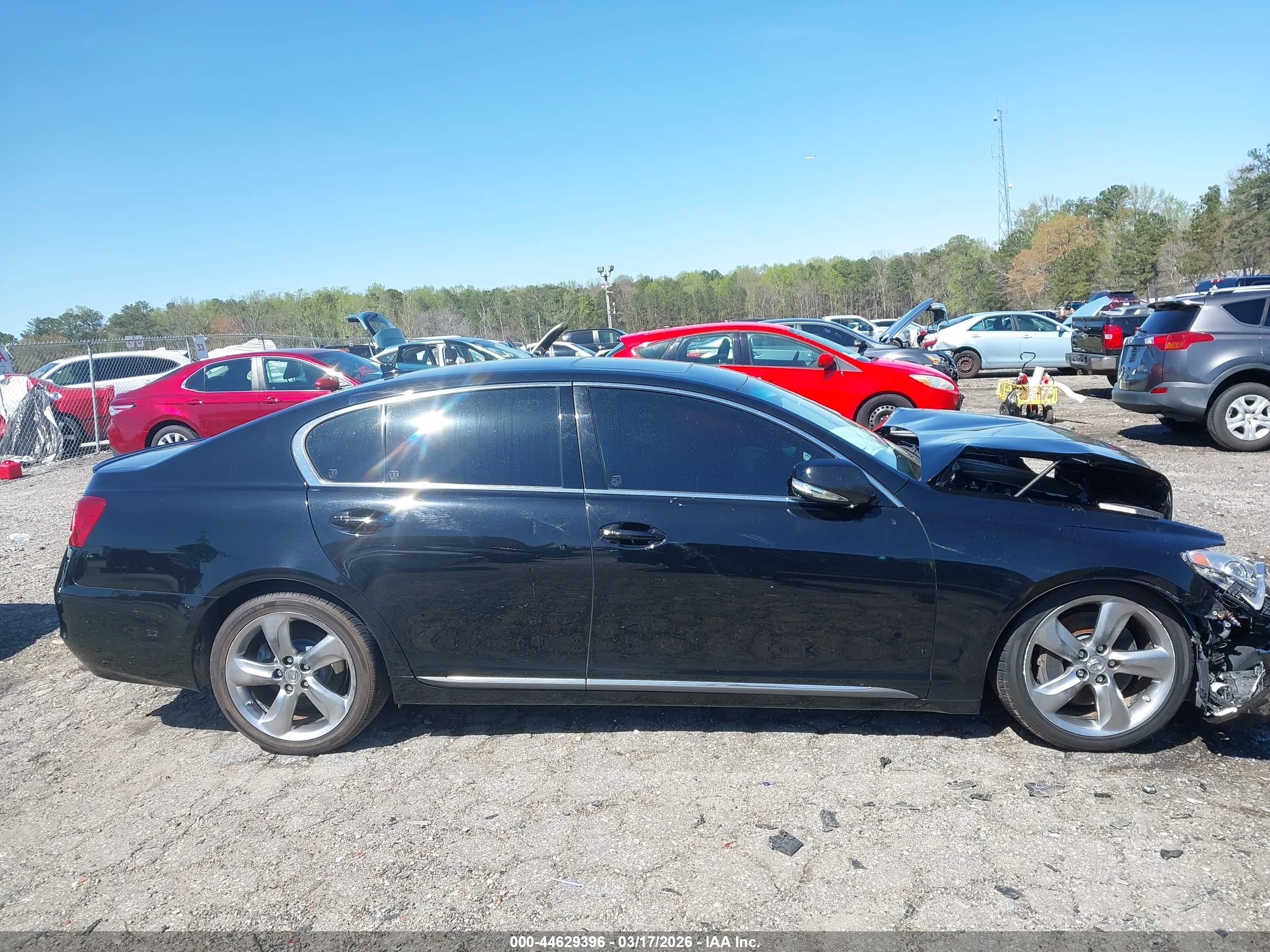 2011 Lexus Gs 350   Черный vin: JTHBE1KS5B0051591
