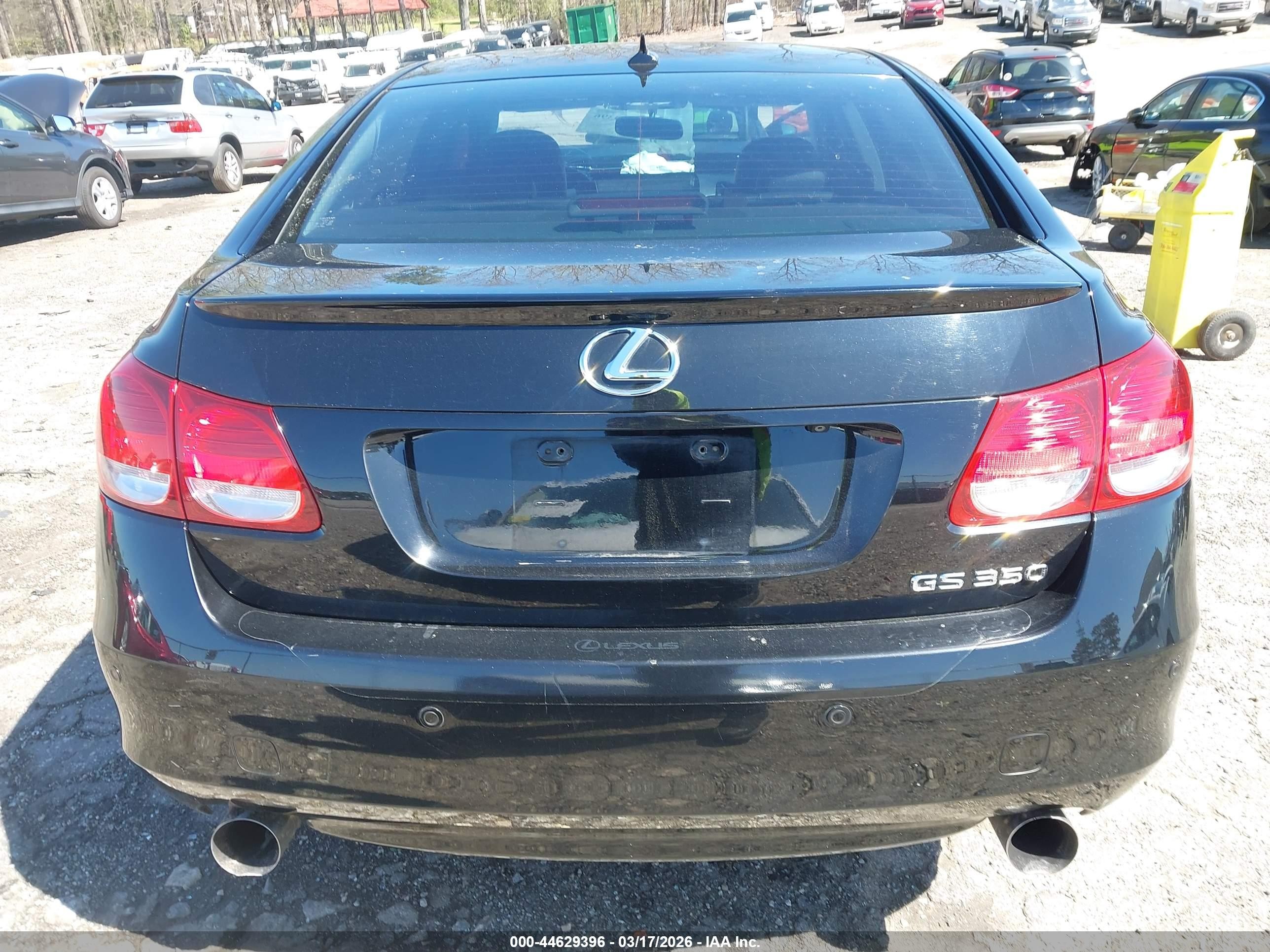2011 Lexus Gs 350   Черный vin: JTHBE1KS5B0051591