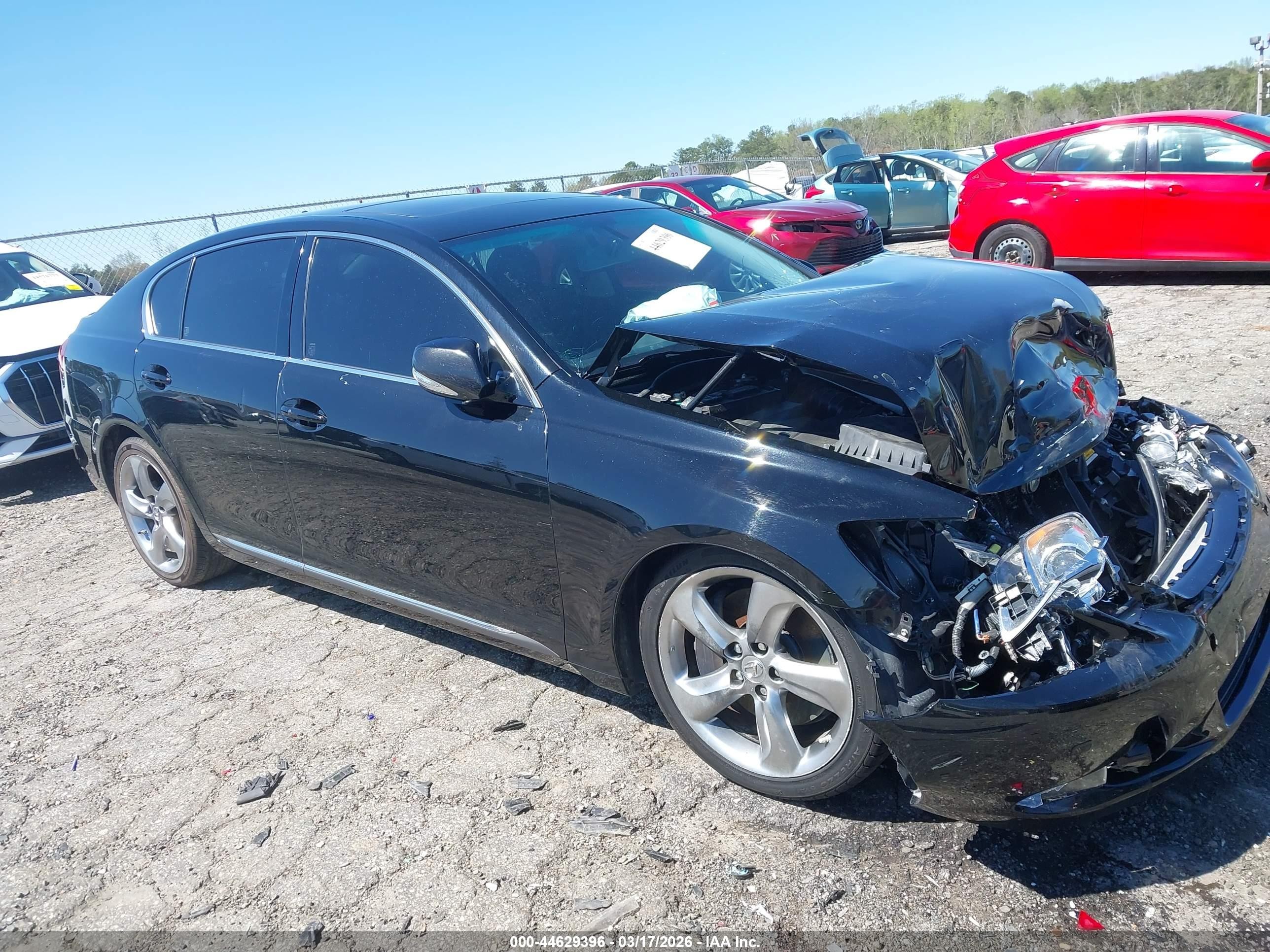 2011 Lexus Gs 350   Черный vin: JTHBE1KS5B0051591