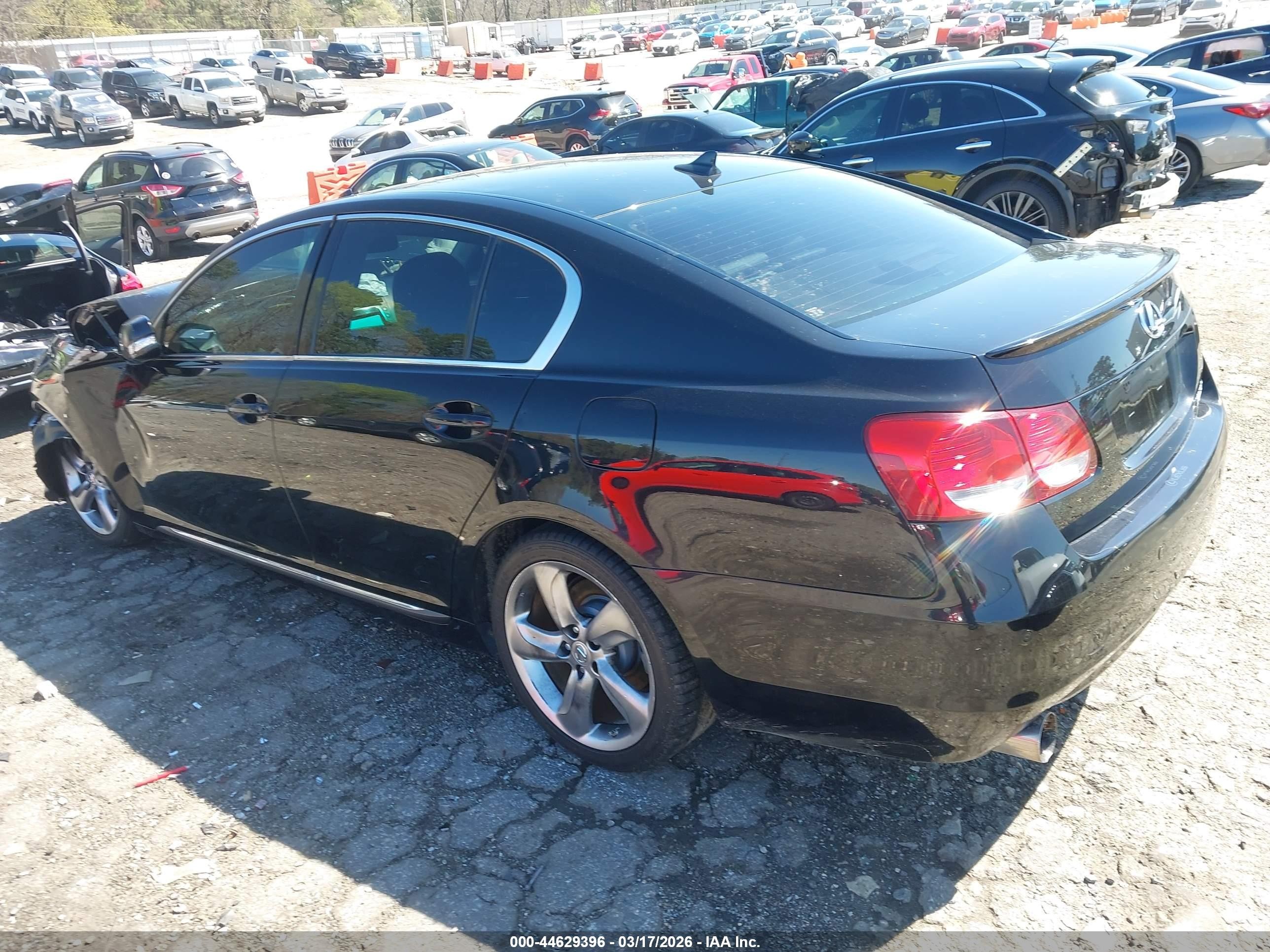 2011 Lexus Gs 350   Черный vin: JTHBE1KS5B0051591