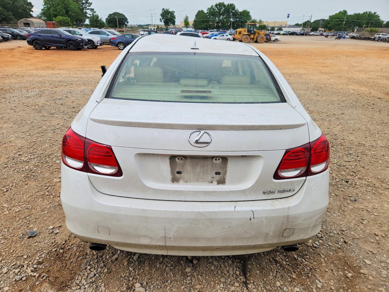 2011 Lexus Gs 350 White vin: JTHBE1KS5B0052885