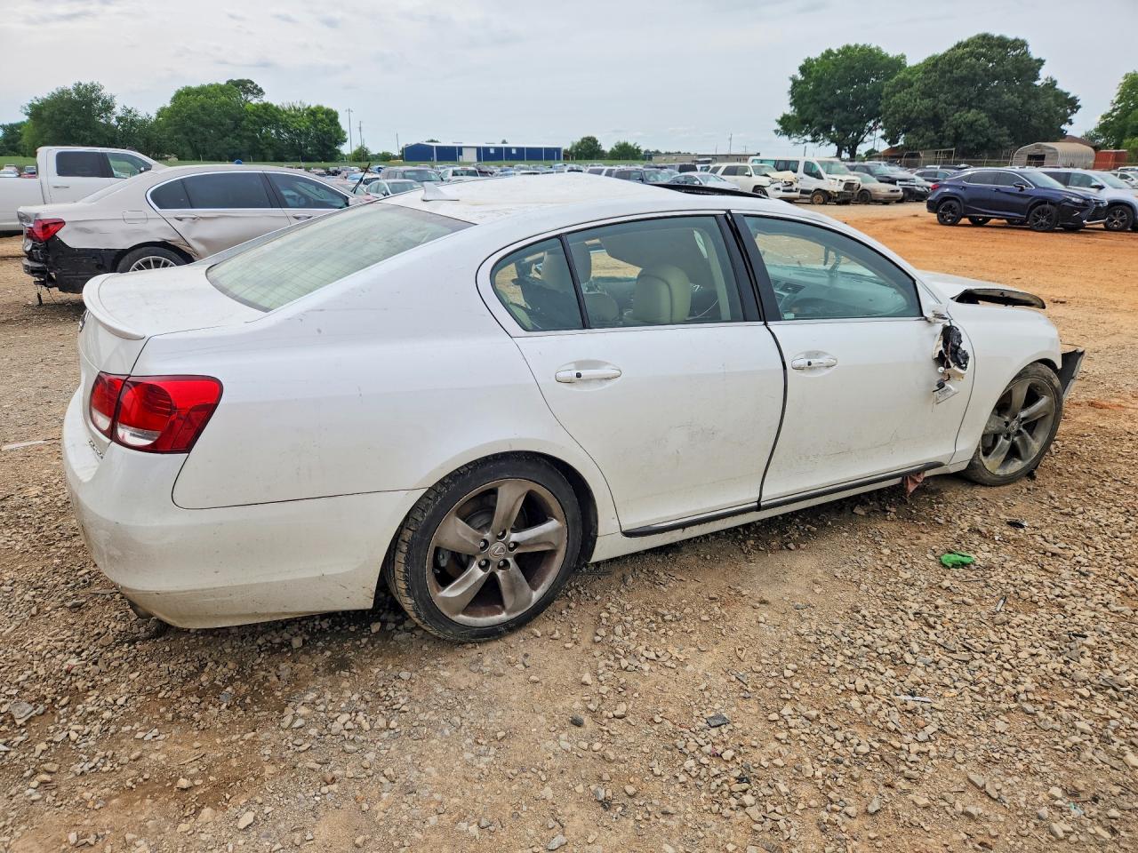2011 Lexus Gs 350 White vin: JTHBE1KS5B0052885