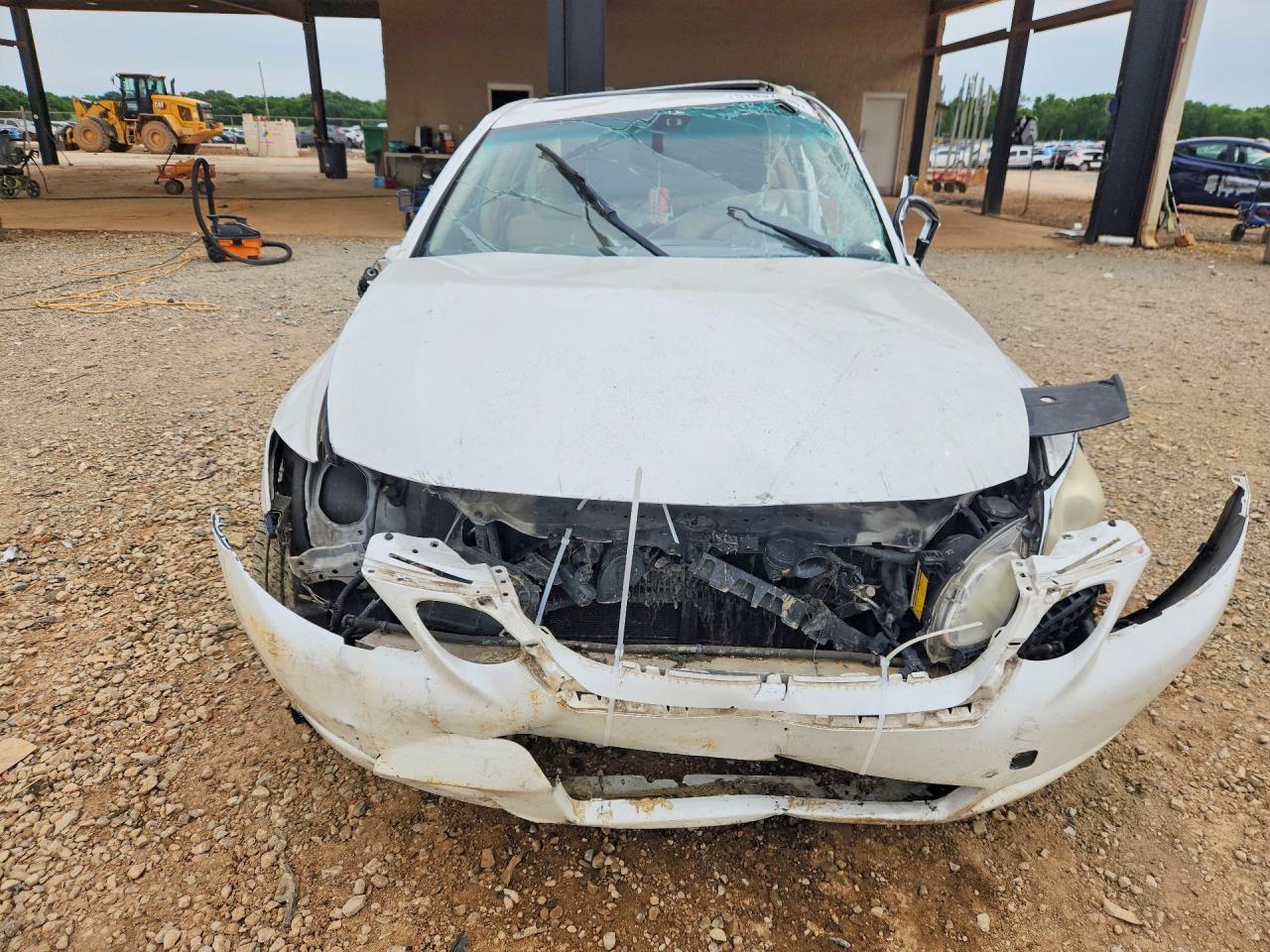 2011 Lexus Gs 350 White vin: JTHBE1KS5B0052885