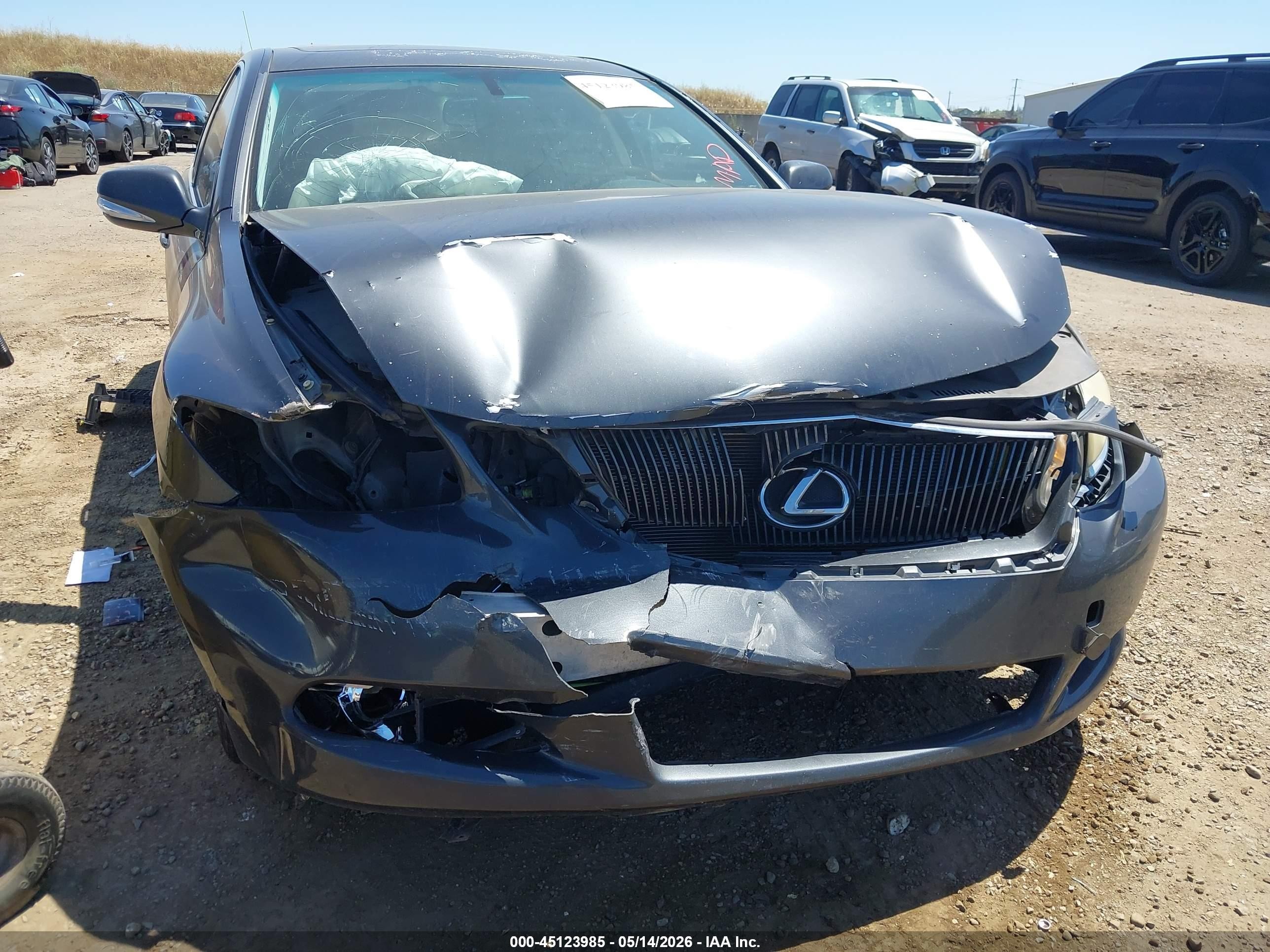2011 Lexus Gs 350   Черный vin: JTHBE1KS5B0053339