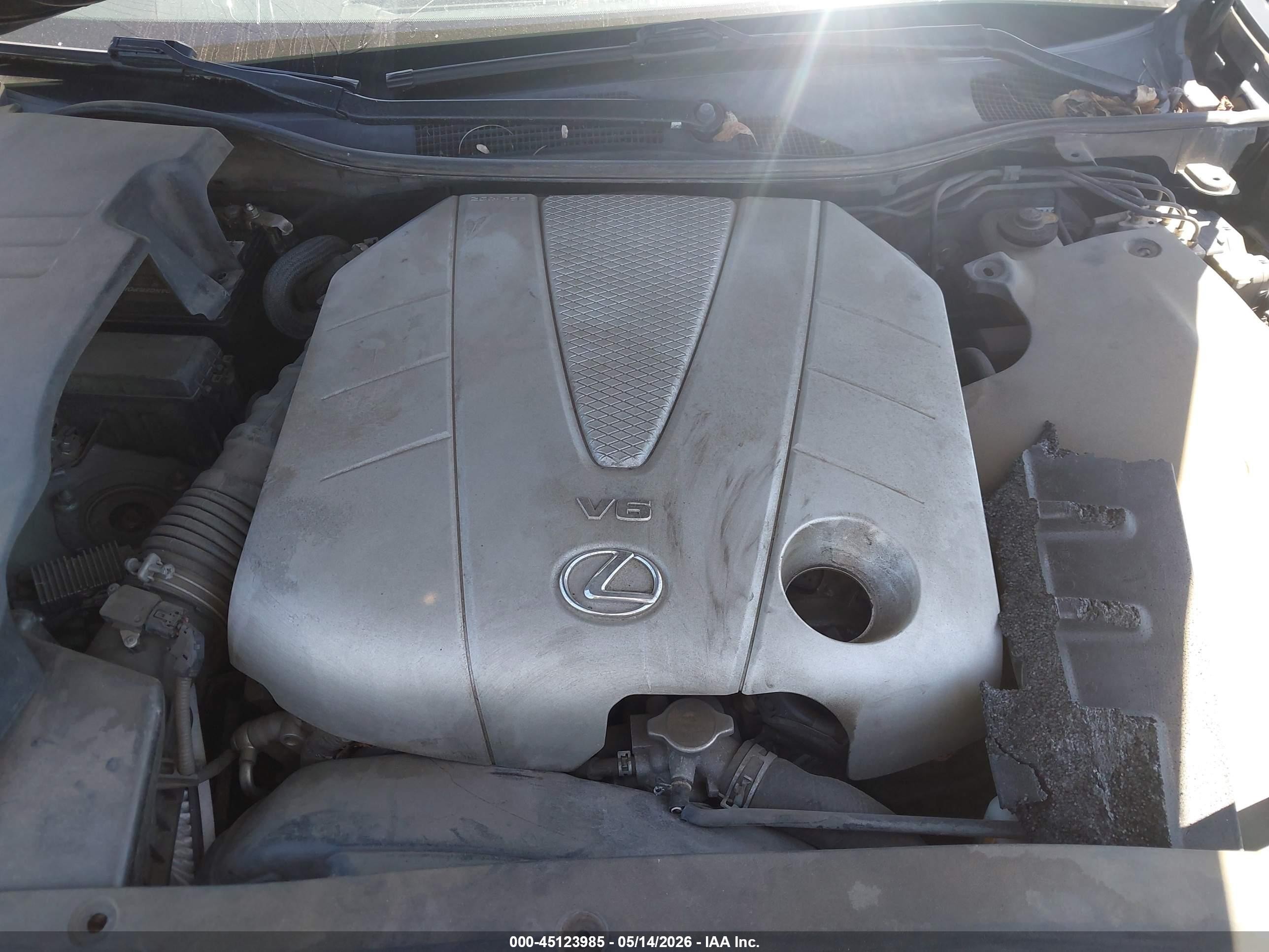 2011 Lexus Gs 350   Черный vin: JTHBE1KS5B0053339