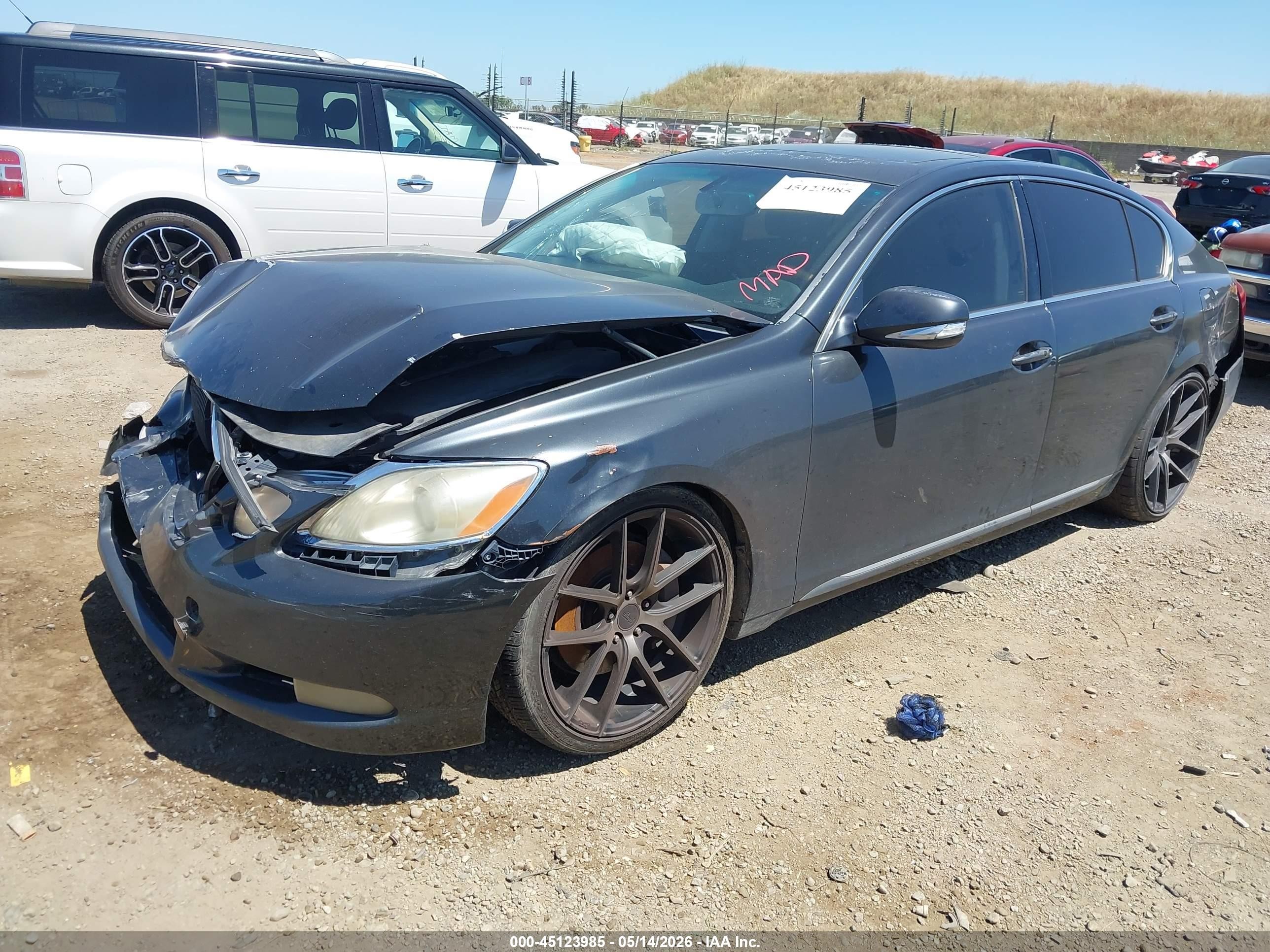 2011 Lexus Gs 350   Черный vin: JTHBE1KS5B0053339
