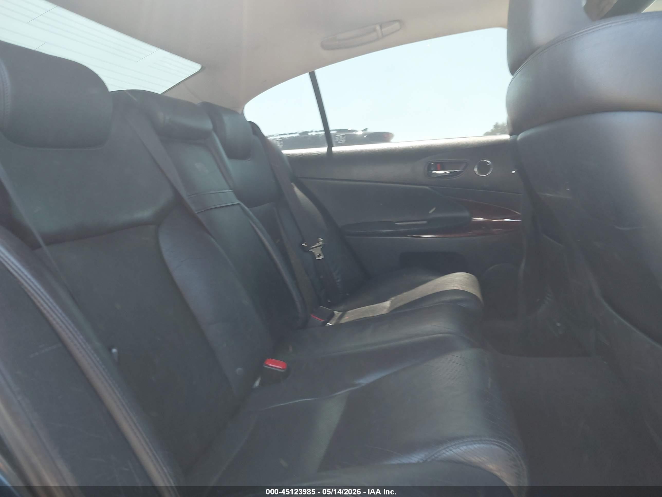 2011 Lexus Gs 350   Черный vin: JTHBE1KS5B0053339