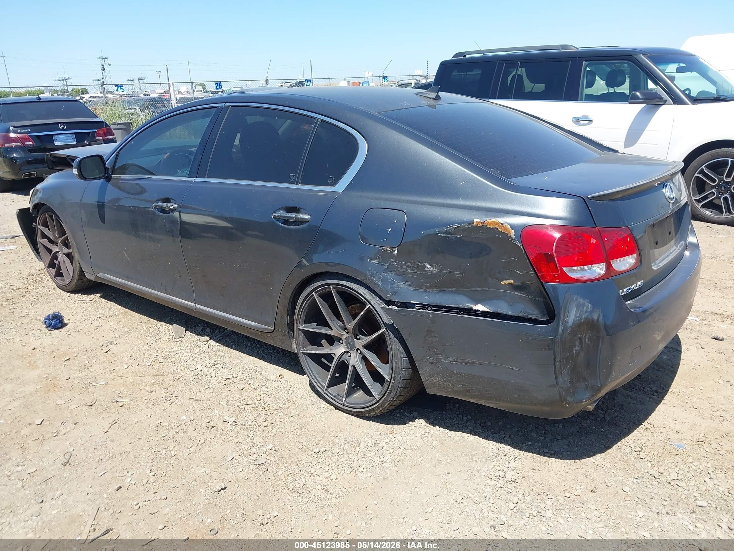 2011 Lexus Gs 350   Черный vin: JTHBE1KS5B0053339