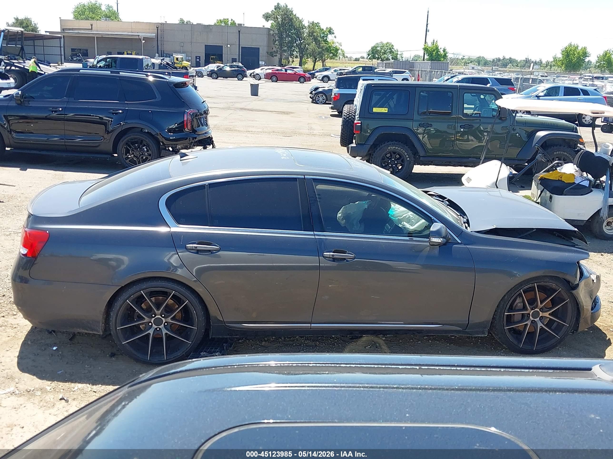 2011 Lexus Gs 350   Черный vin: JTHBE1KS5B0053339