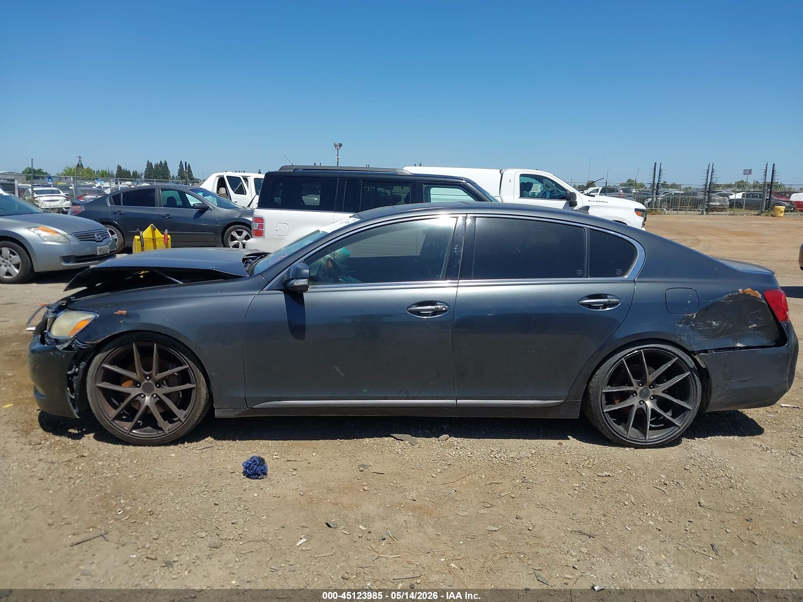 2011 Lexus Gs 350   Черный vin: JTHBE1KS5B0053339