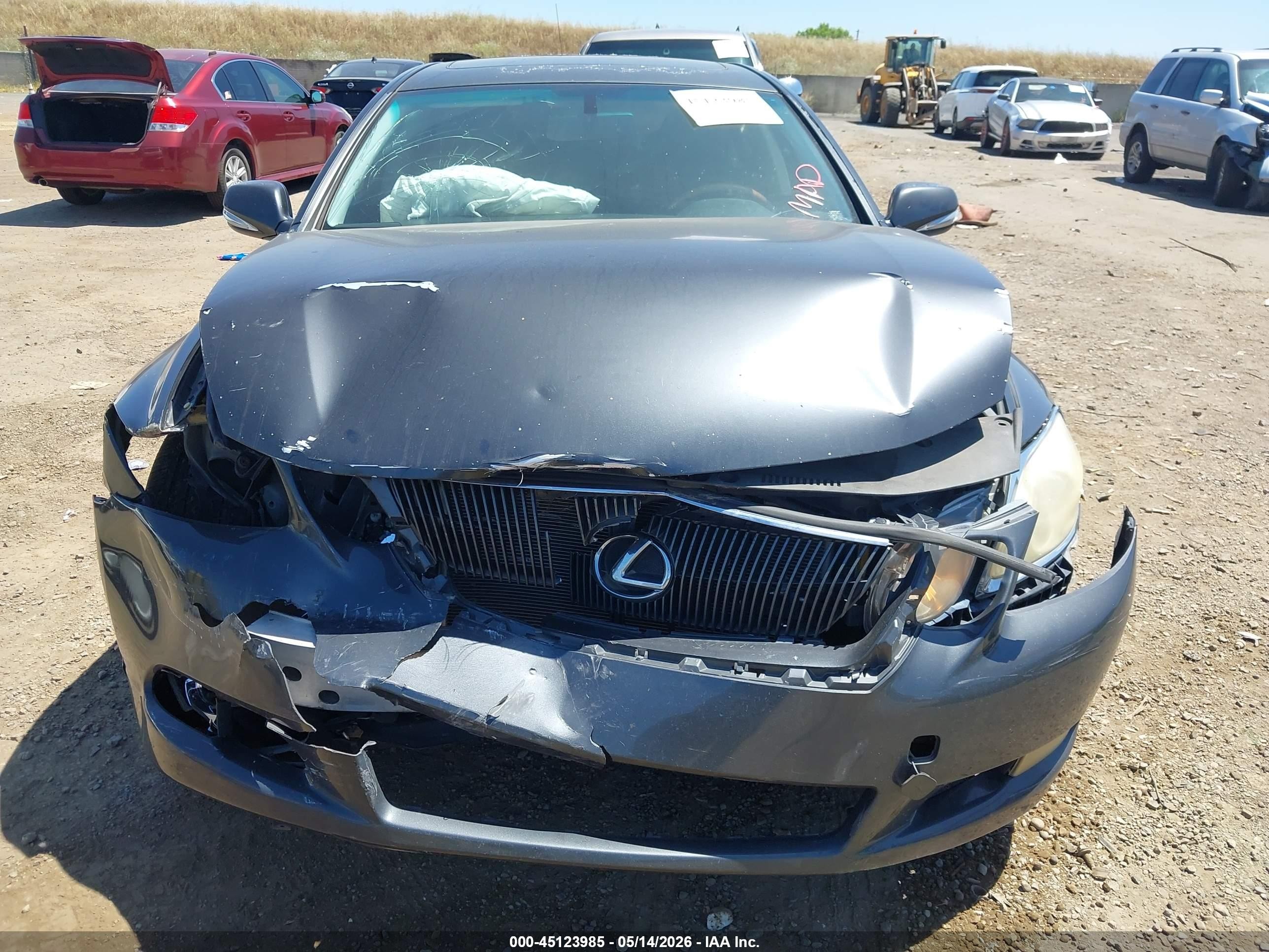 2011 Lexus Gs 350   Черный vin: JTHBE1KS5B0053339