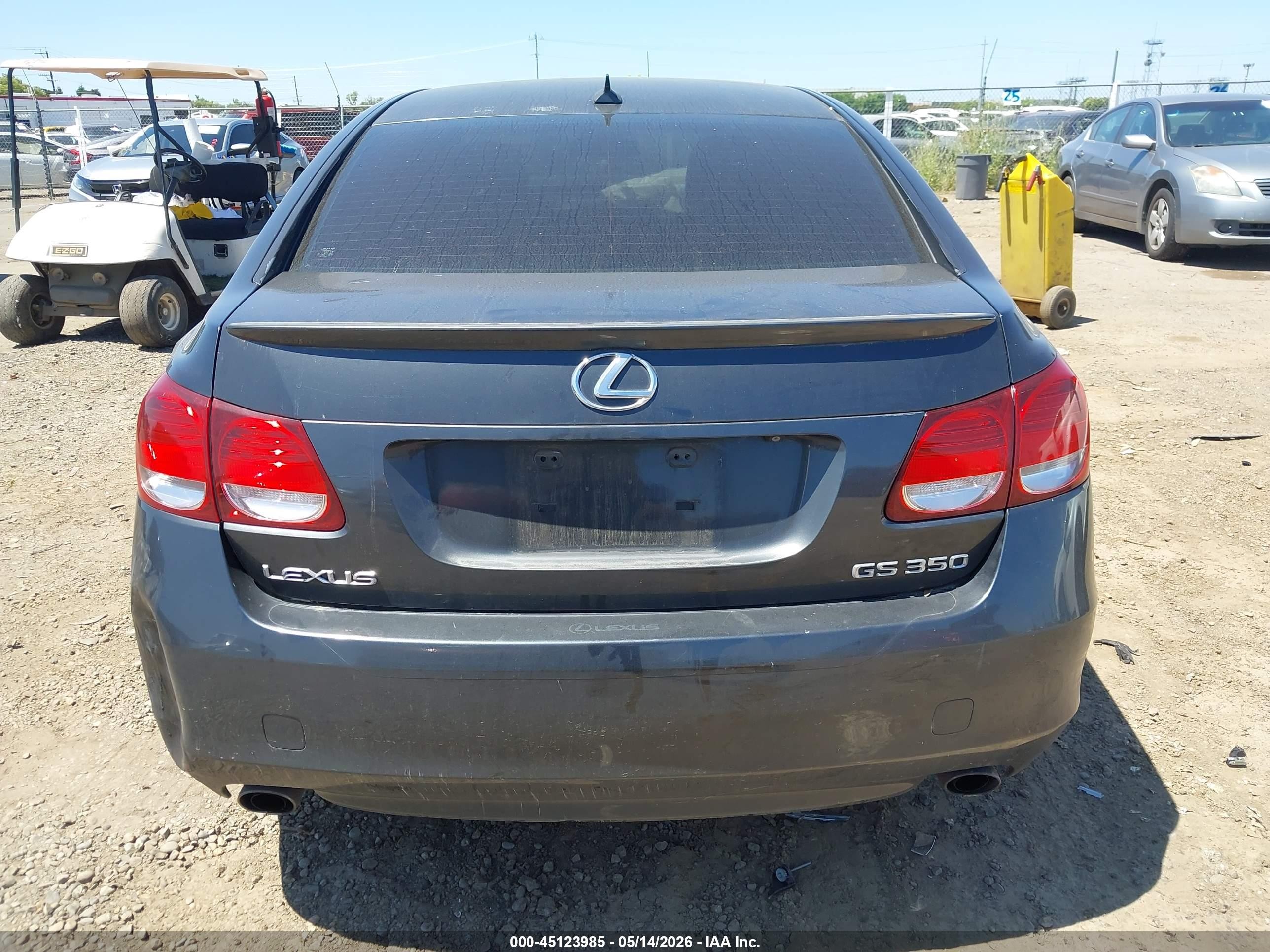 2011 Lexus Gs 350   Черный vin: JTHBE1KS5B0053339
