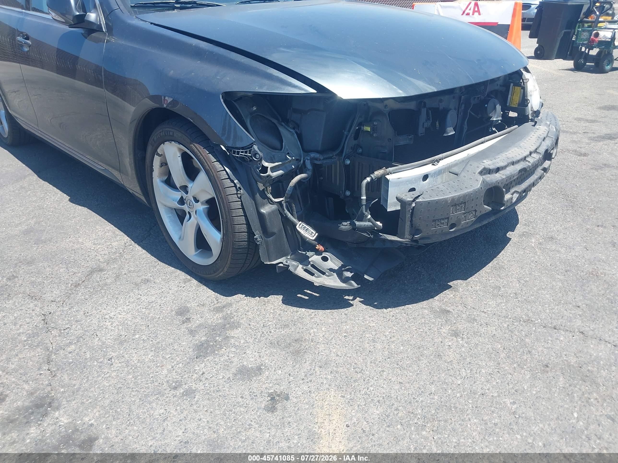 2011 Lexus Gs 350   Gray vin: JTHBE1KS6B0051826