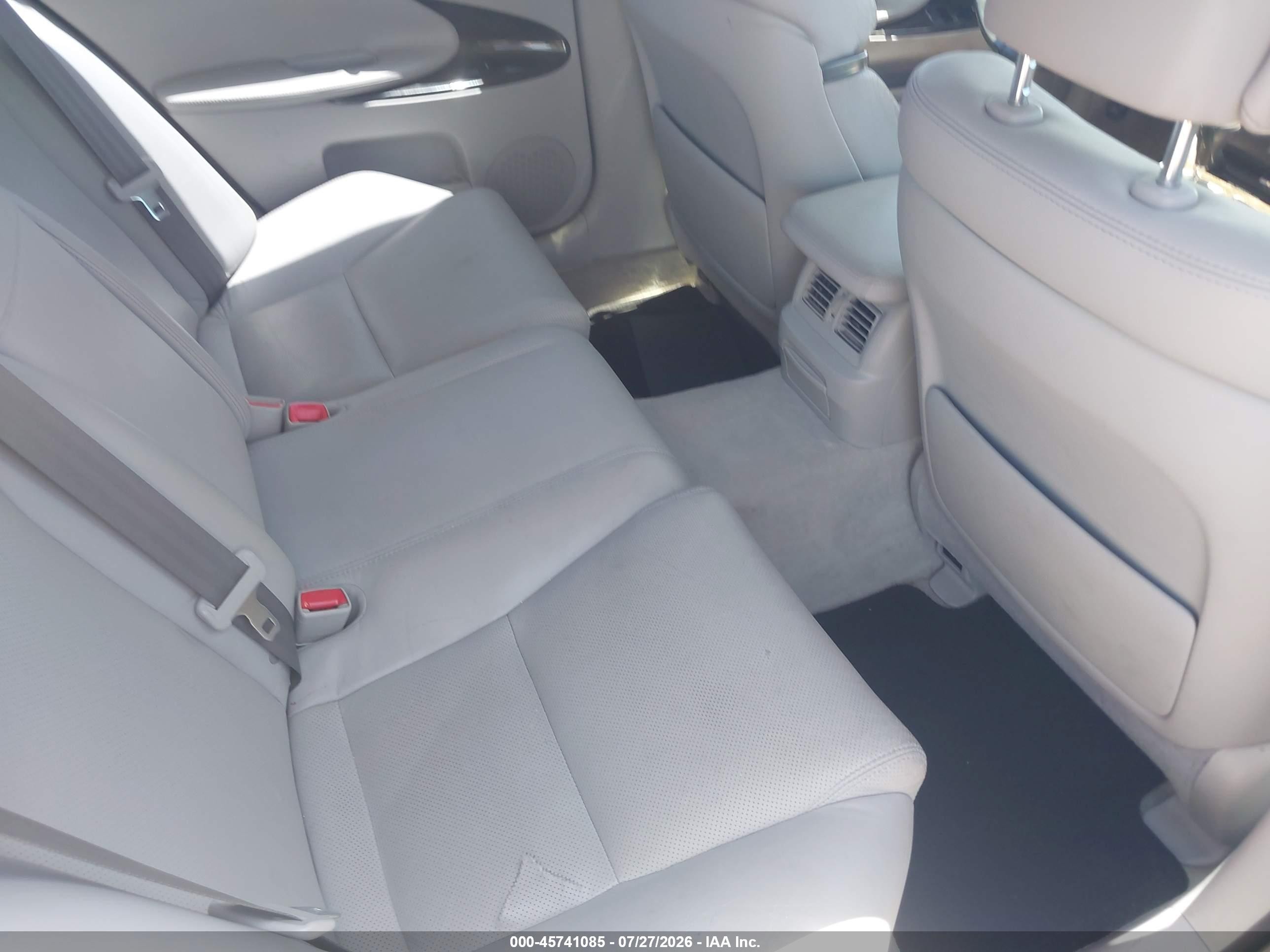 2011 Lexus Gs 350   Gray vin: JTHBE1KS6B0051826