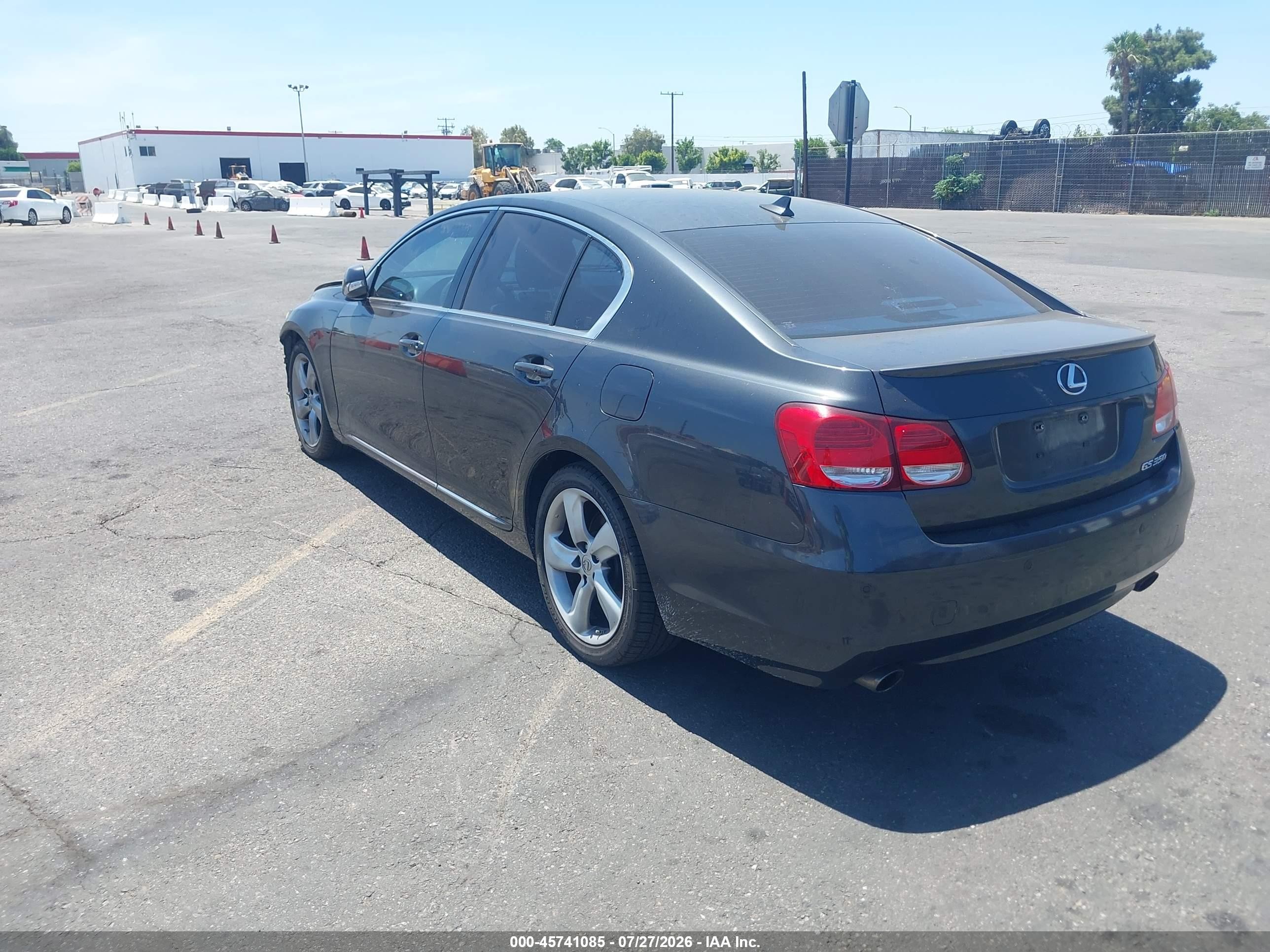 2011 Lexus Gs 350   Gray vin: JTHBE1KS6B0051826