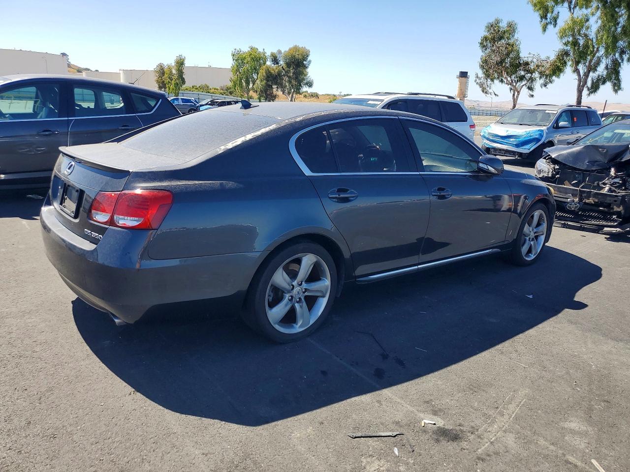 2011 Lexus Gs 350 Black vin: JTHBE1KS6B0053057
