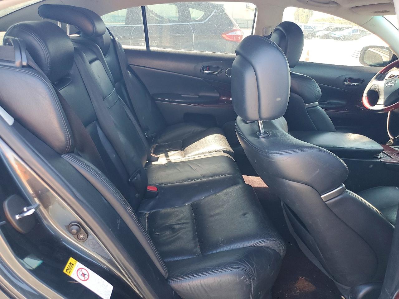 2011 Lexus Gs 350 Black vin: JTHBE1KS6B0053057
