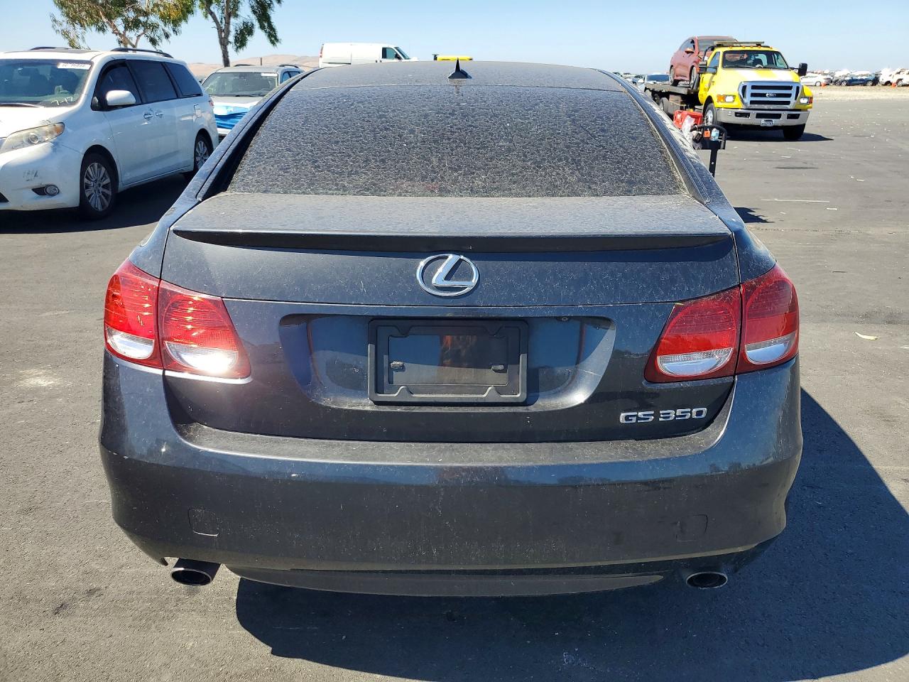 2011 Lexus Gs 350 Black vin: JTHBE1KS6B0053057