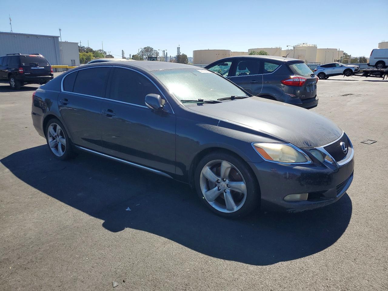 2011 Lexus Gs 350 Black vin: JTHBE1KS6B0053057