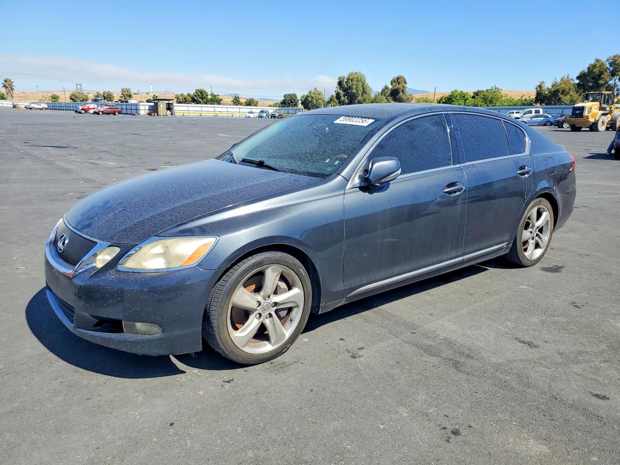 2011 Lexus Gs 350 Black vin: JTHBE1KS6B0053057