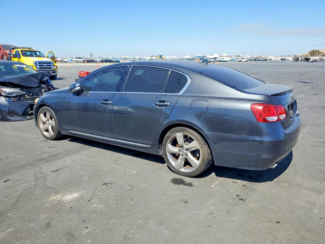 2011 Lexus Gs 350 Black vin: JTHBE1KS6B0053057
