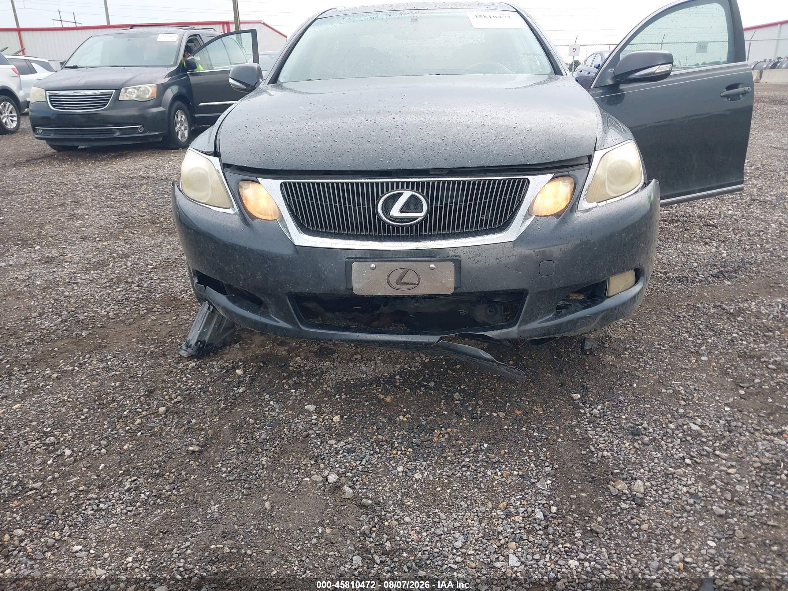 2011 Lexus Gs 350   Серый vin: JTHBE1KS6B0053303
