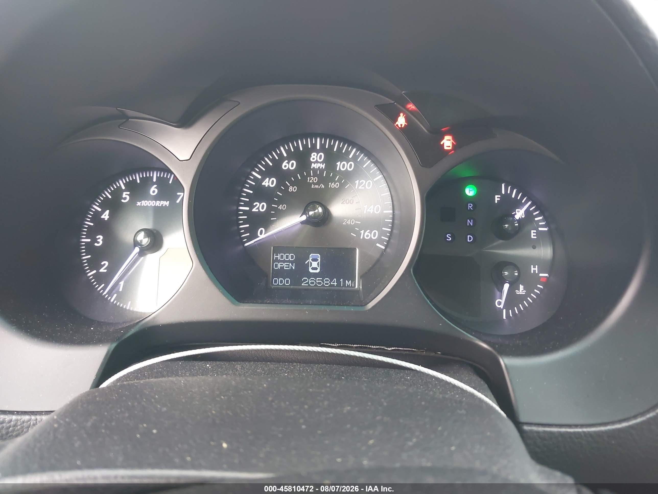 2011 Lexus Gs 350   Серый vin: JTHBE1KS6B0053303