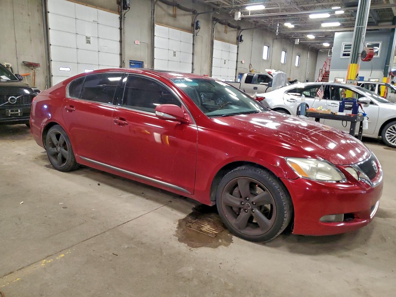 2010 Lexus Gs 350 Red vin: JTHBE1KS7A0047881