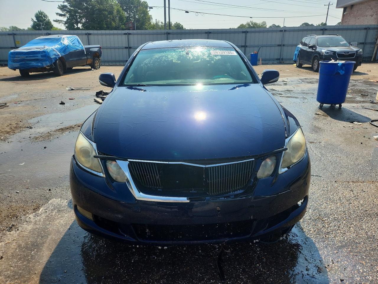 2011 Lexus Gs 350 Blue vin: JTHBE1KS7B0053715